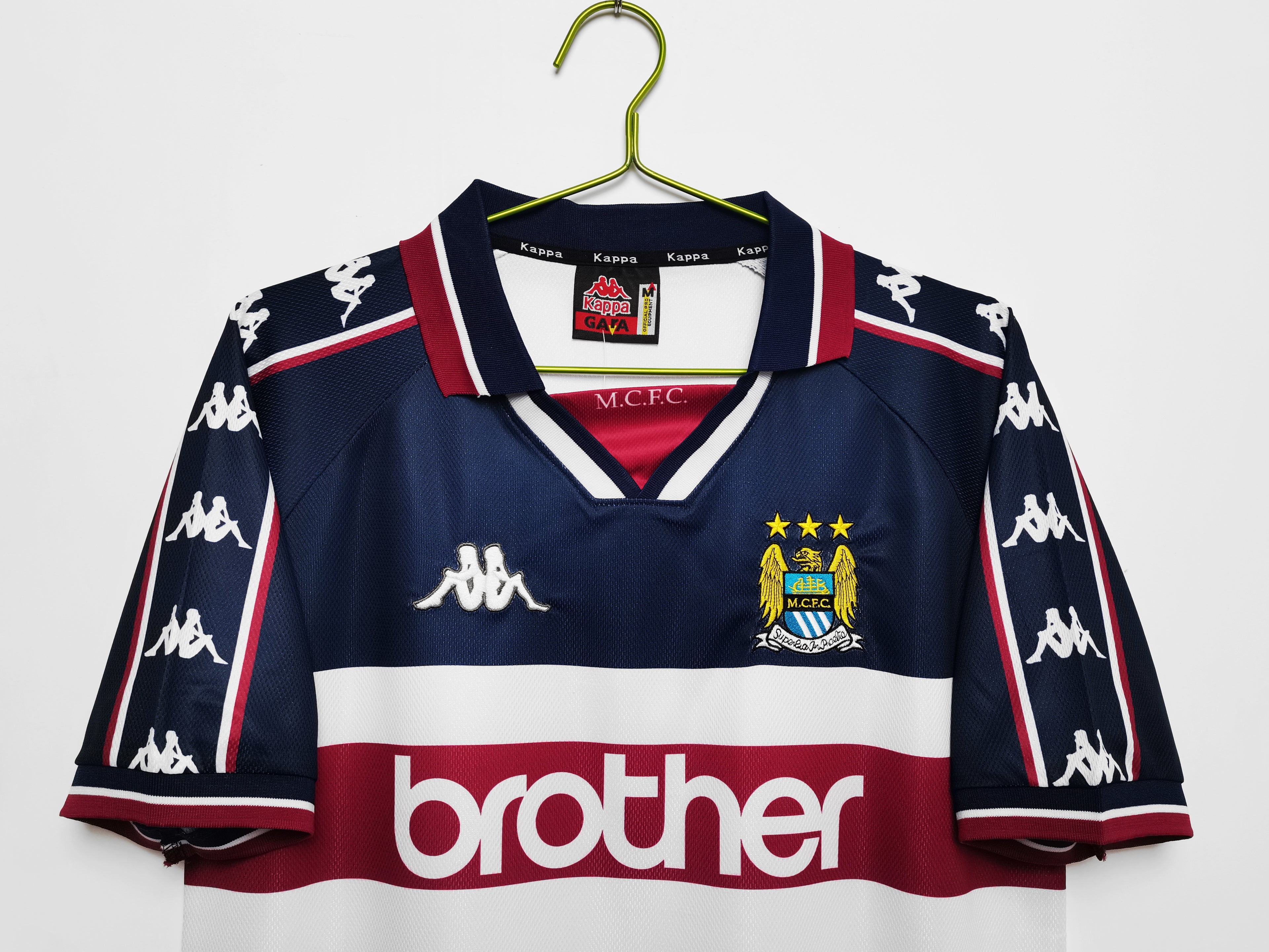 Manchester City 2da Equipación 1997/98