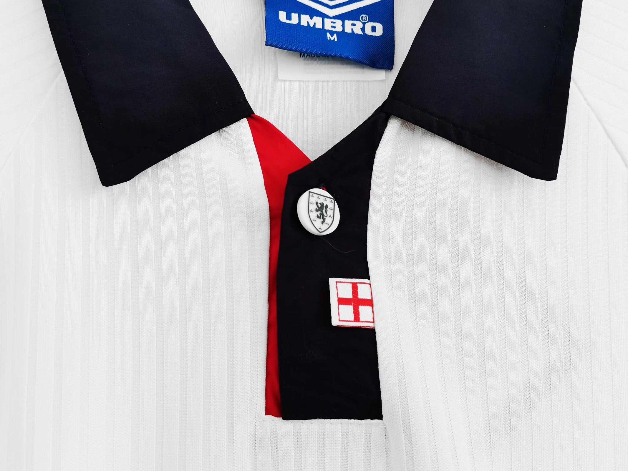Inglaterra 1ra Equipación 1998 Manga Larga