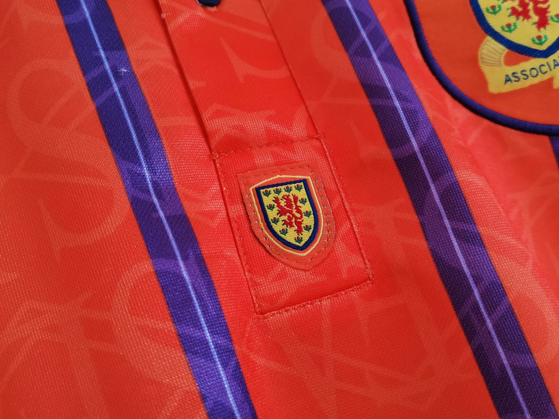 Escocia 3ra Equipación 1994