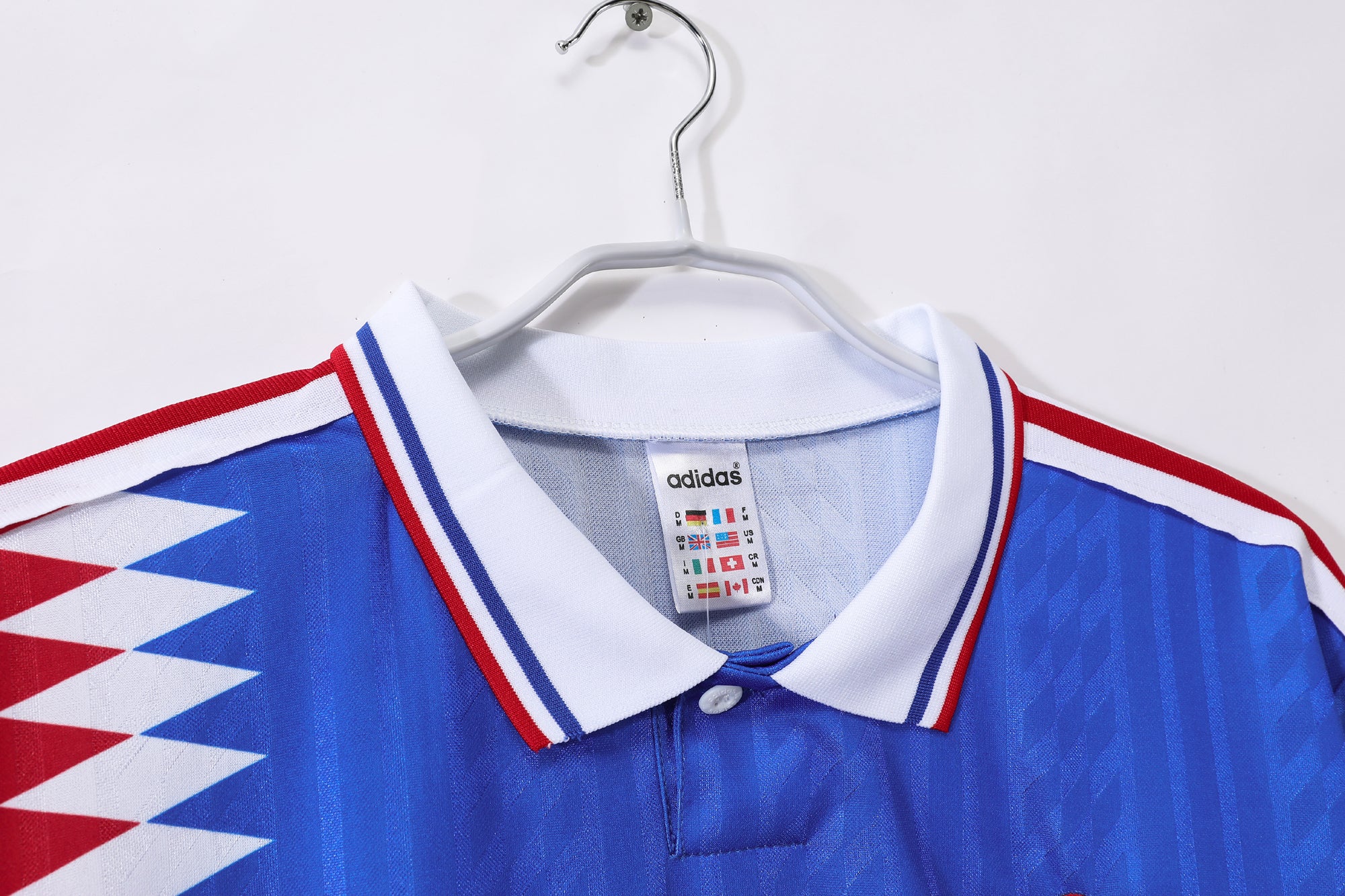 Francia 1ra Equipación 1994