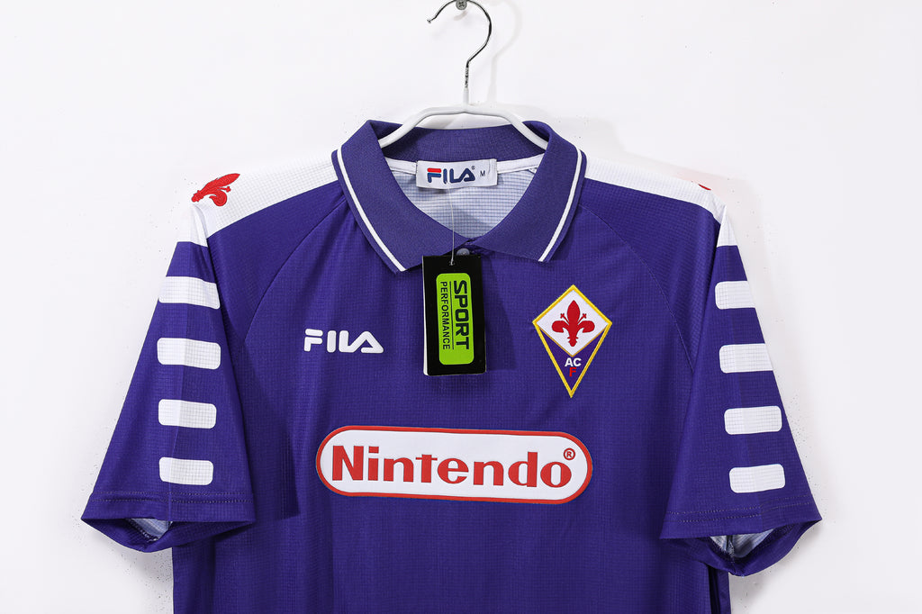 Fiorentina 1ra Equipación 1998/99
