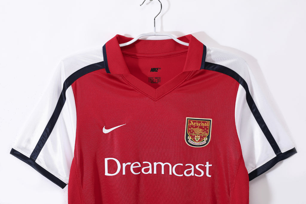 Arsenal 1ra Equipación 2001/02