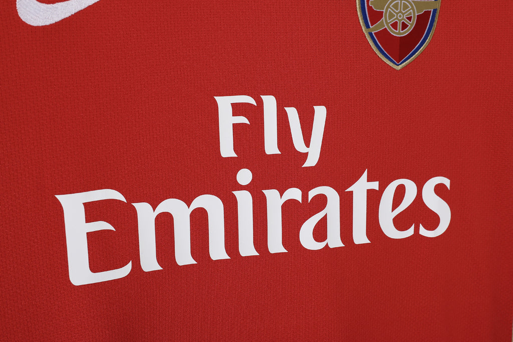 Arsenal 1ra Equipación 2006/07