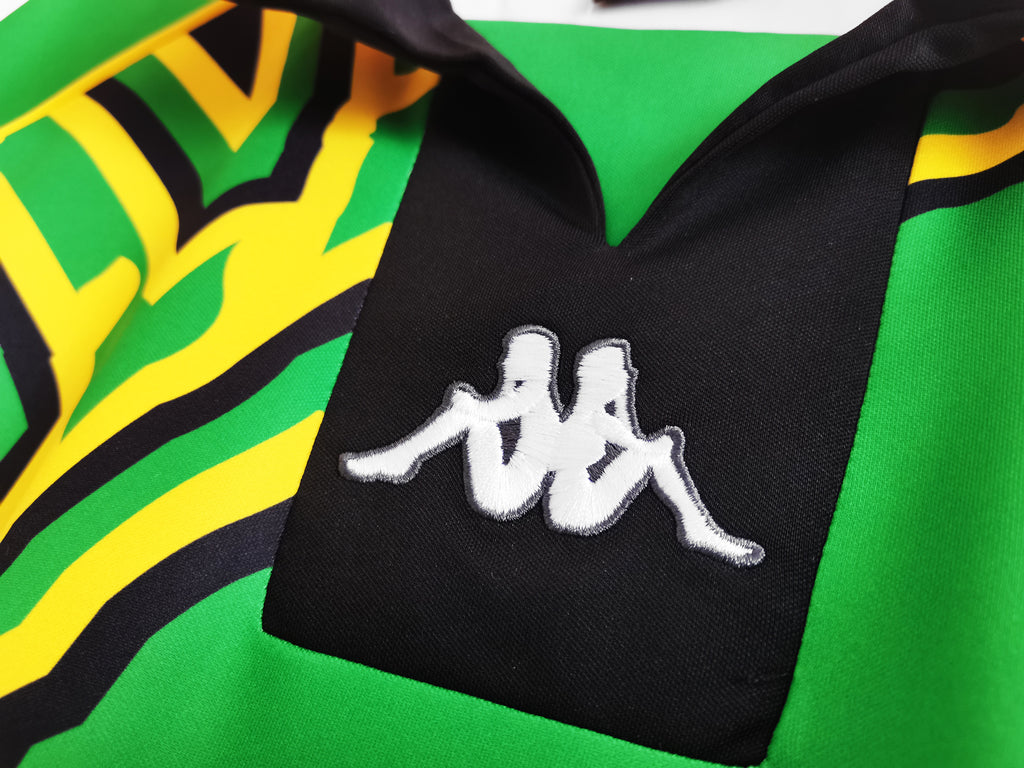 Jamaica 2da Equipación 1998