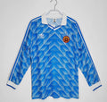 Alemania 2da Equipación 1988 Manga Larga