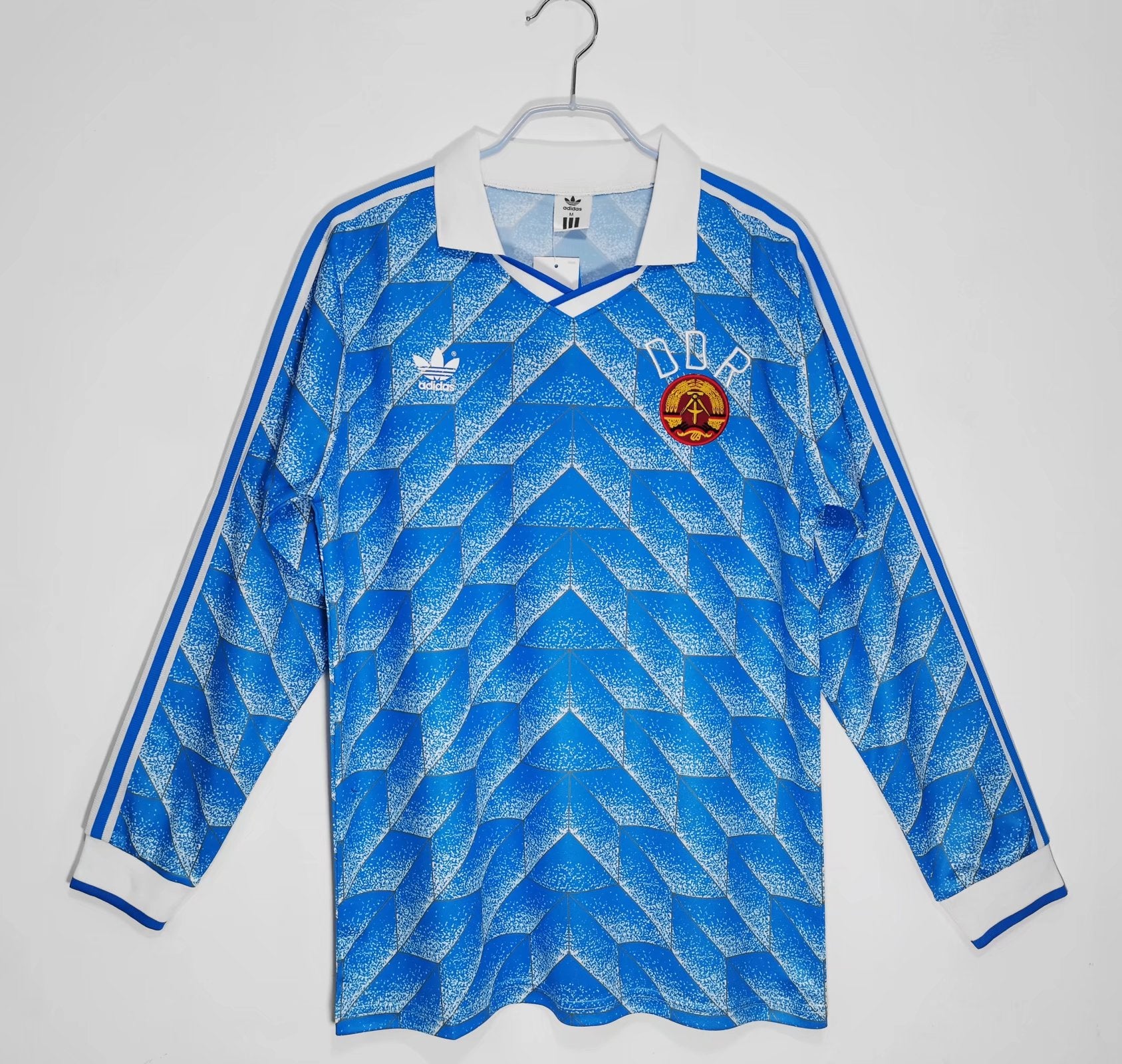 Alemania 2da Equipación 1988 Manga Larga