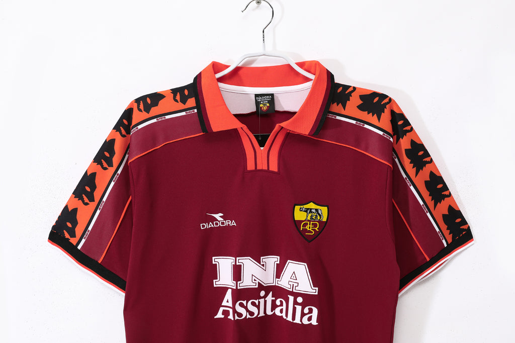 Roma 1ra Equipación 1998/99