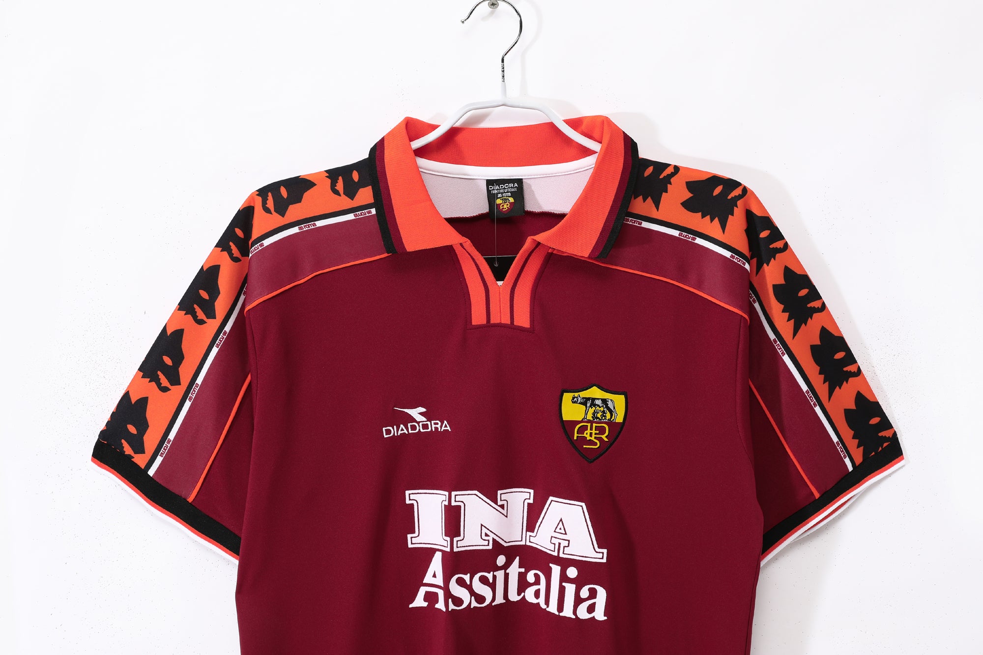Roma 1ra Equipación 1998/99