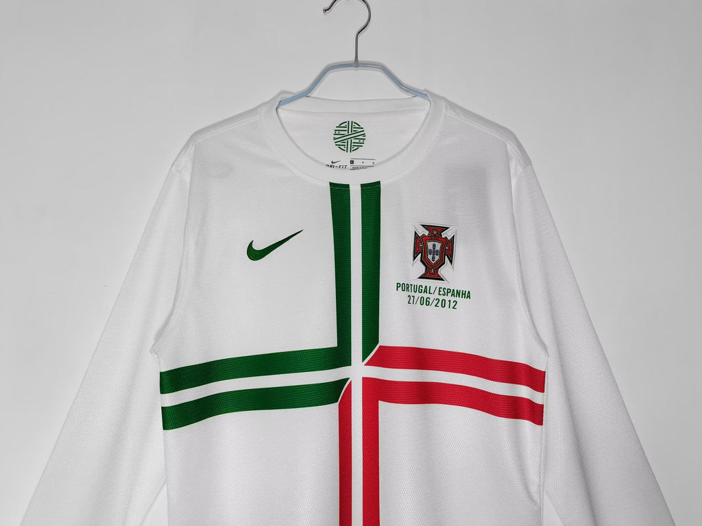 Portugal 2da Equipación 2012 Manga Larga