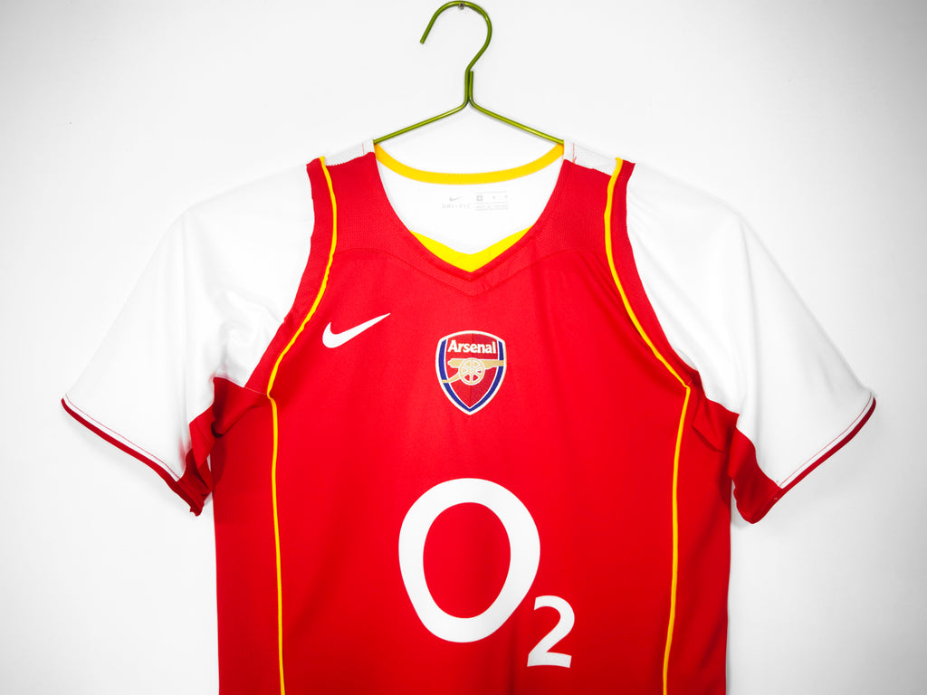 Arsenal 1ra Equipación 2004/05