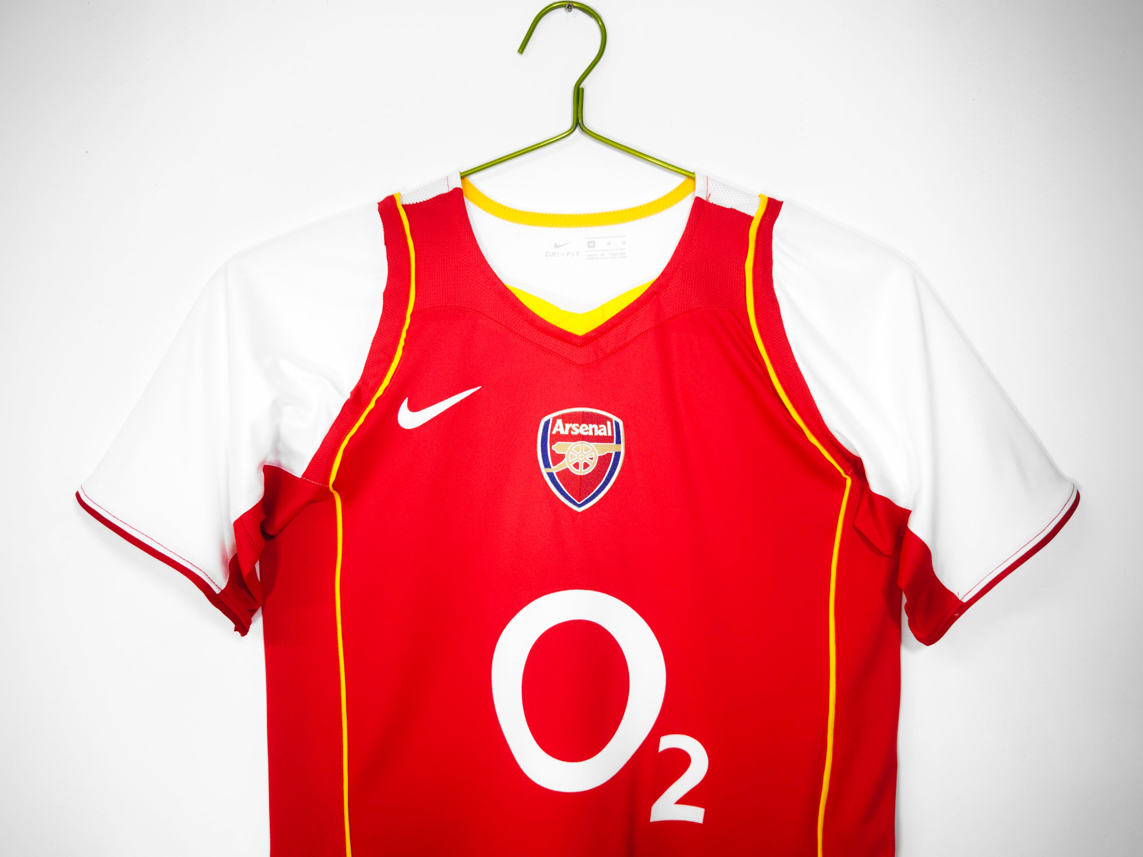 Arsenal 1ra Equipación 2004/05
