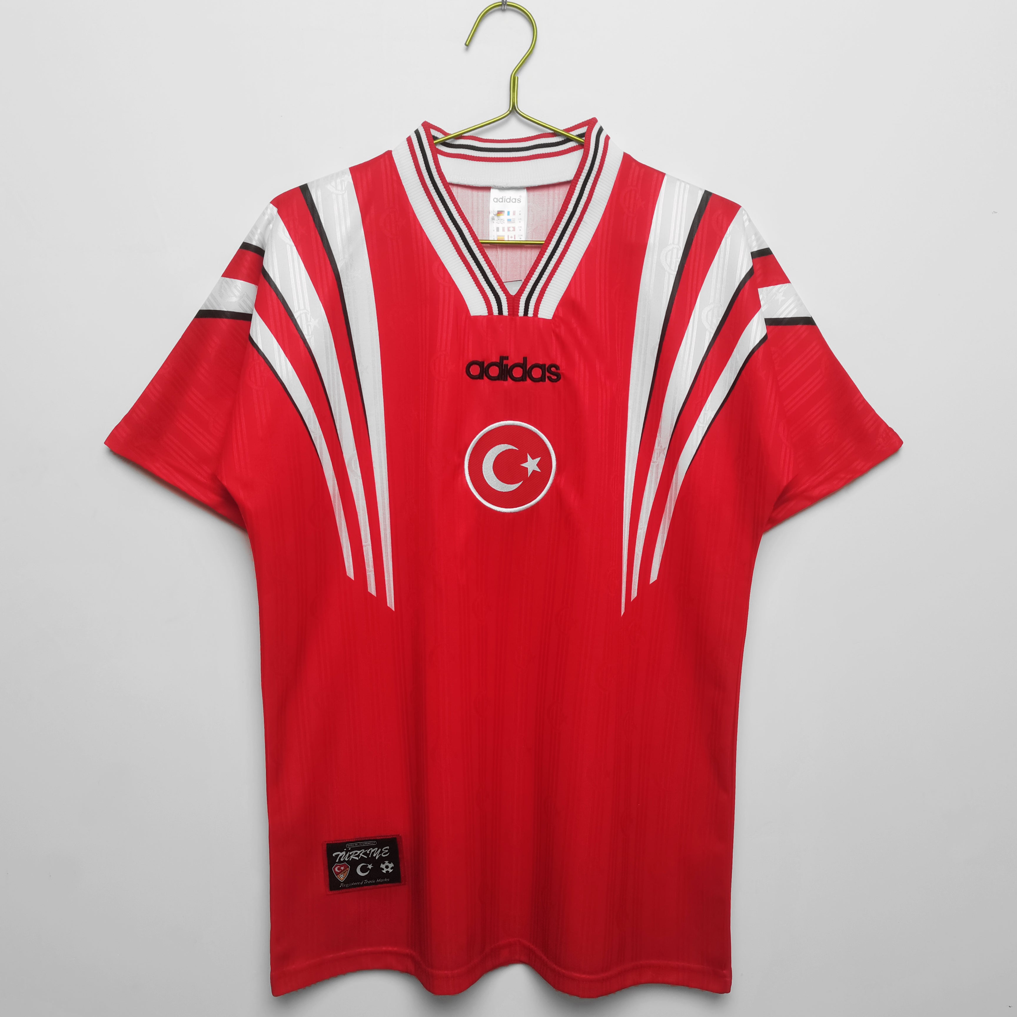 Turquia 1ra Equipación 1996