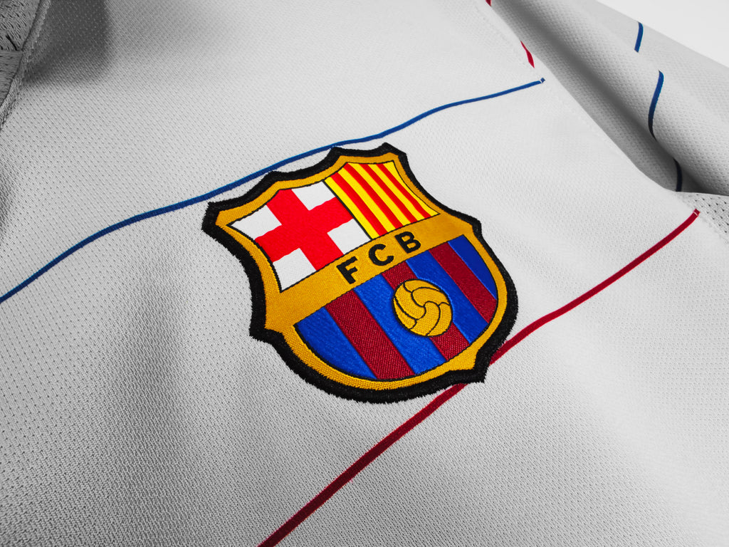 Barça 2da Equipación 2003/04