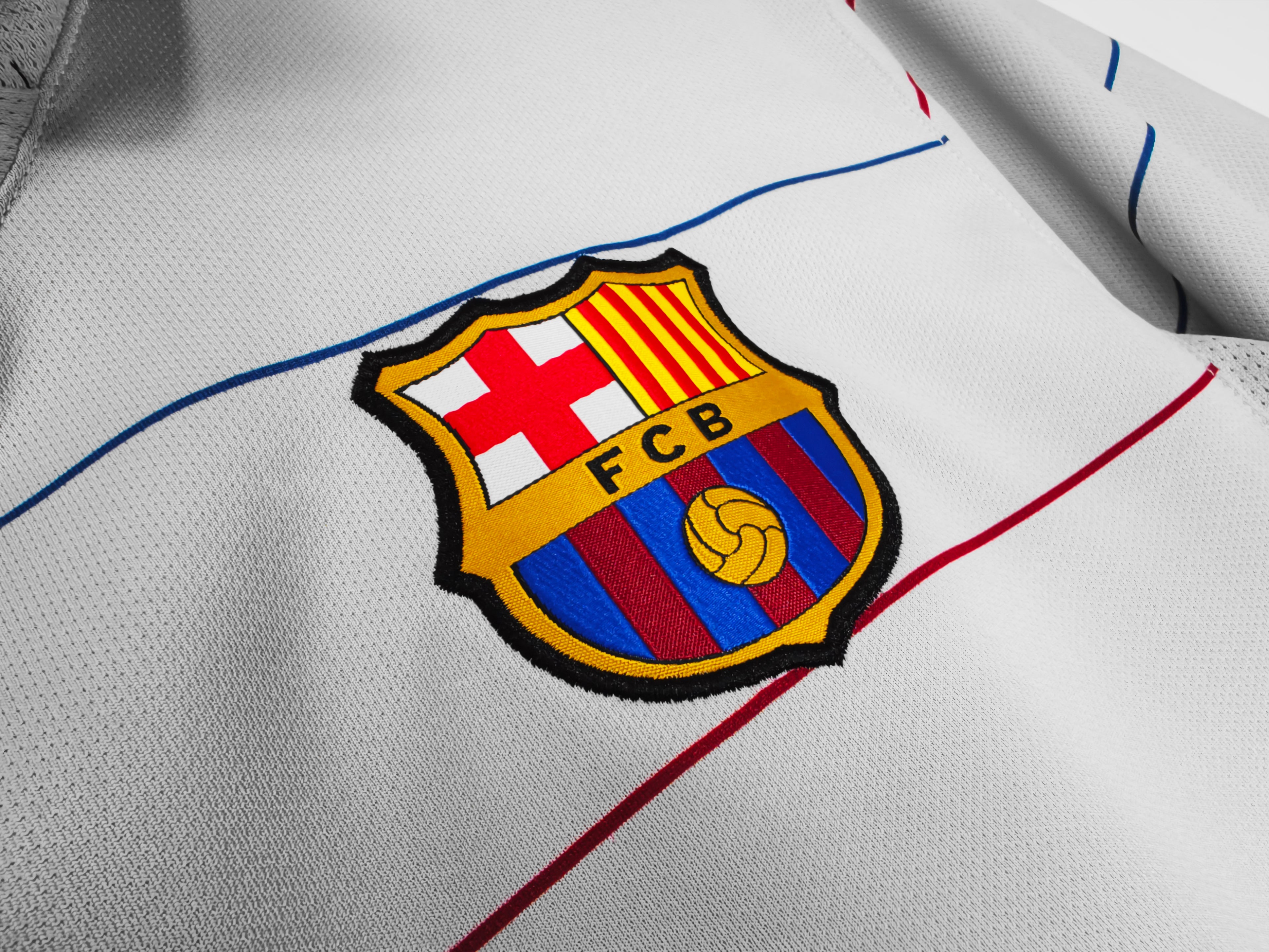 Barça 2da Equipación 2003/04