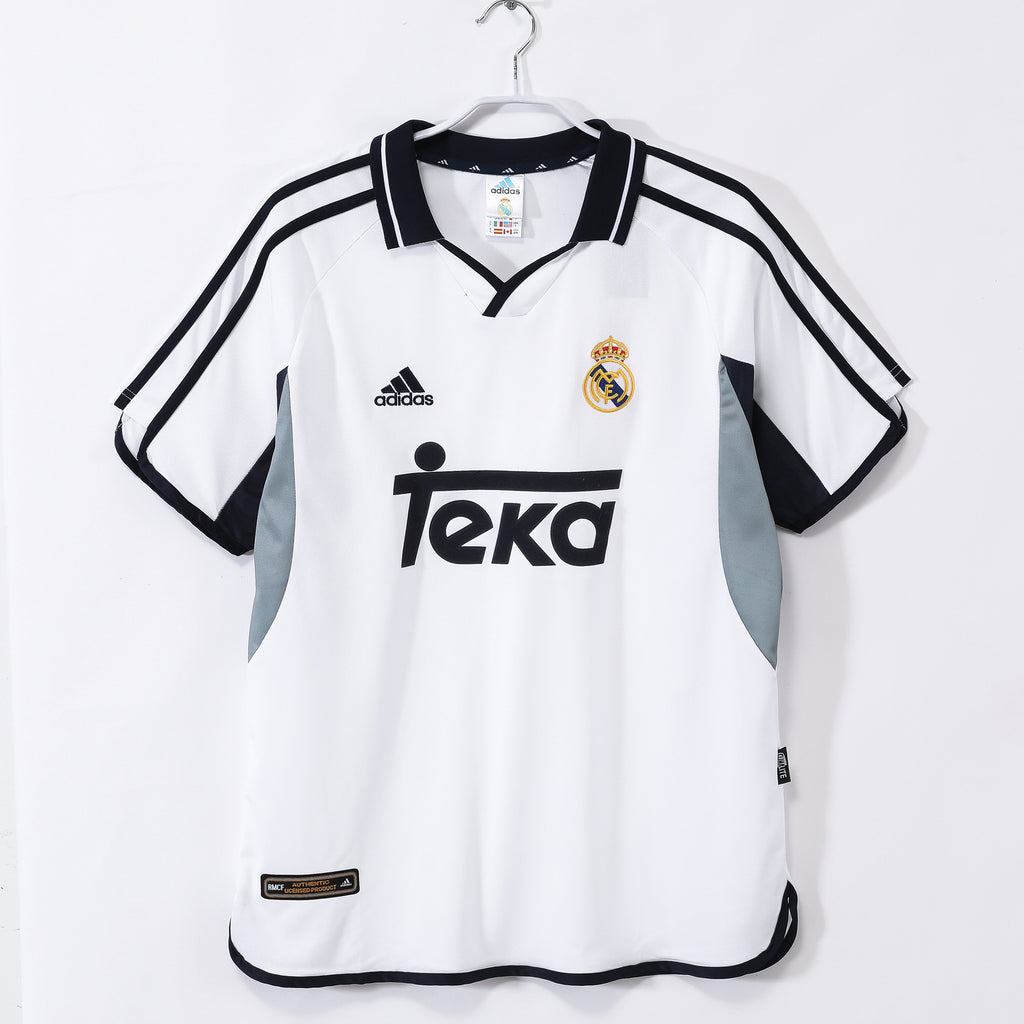 Real Madrid 1ra Equipación 2000/01