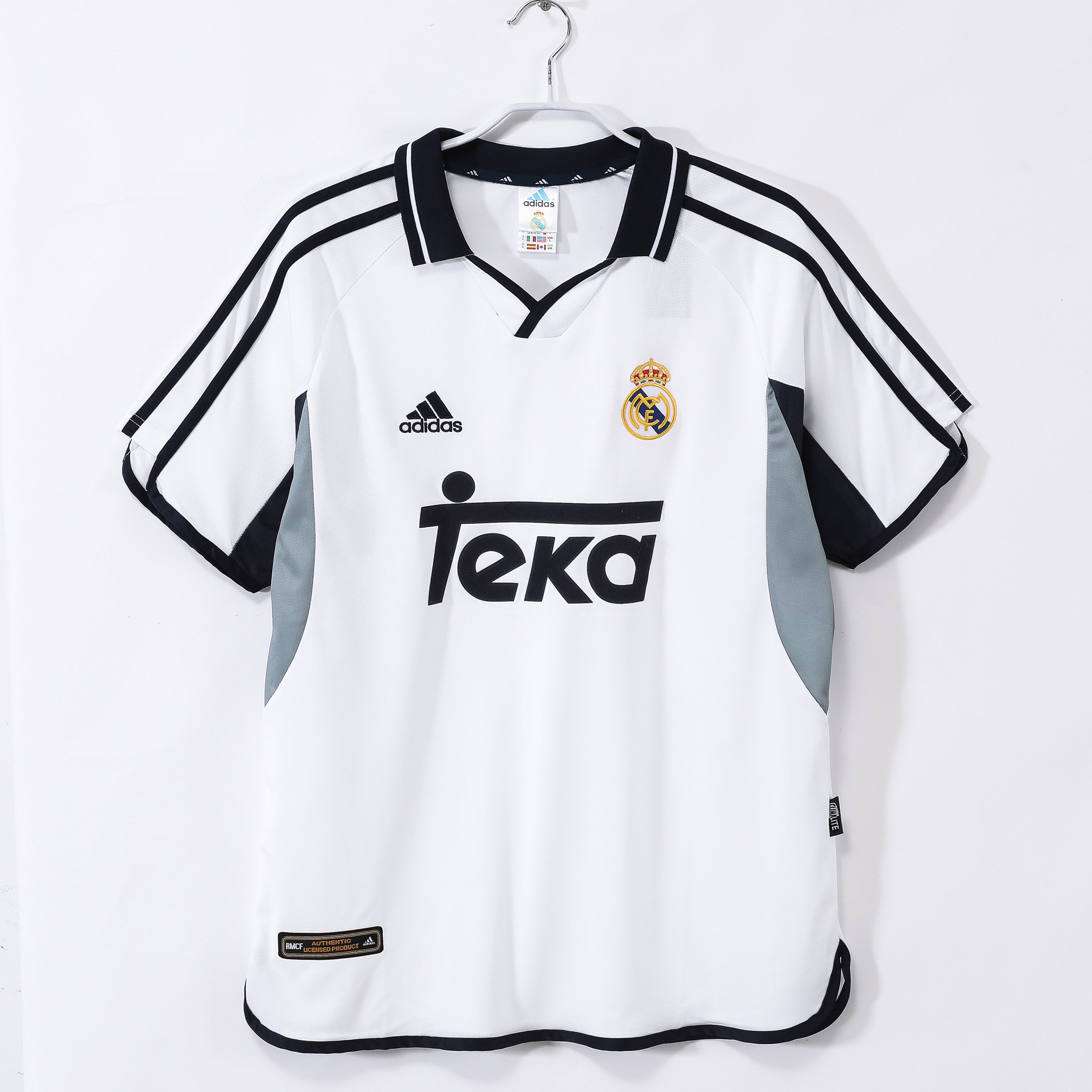 Real Madrid 1ra Equipación 2000/01