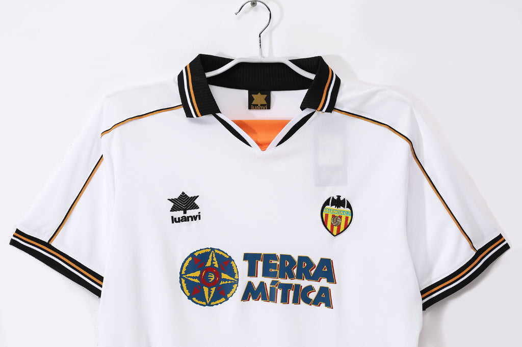 Valencia 1ra Equipación 1999/00