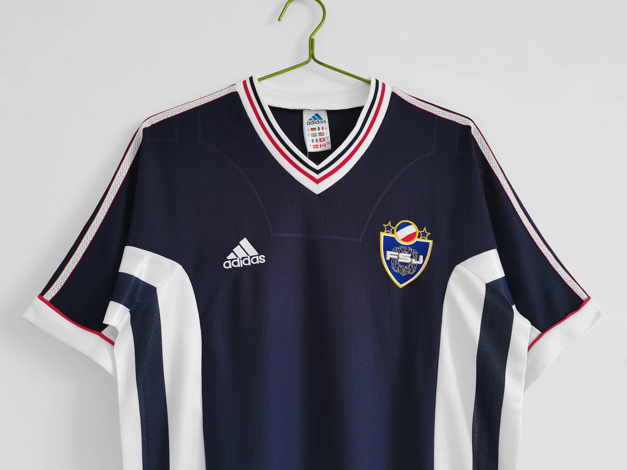 Yugoslavia 1ra Equipación 1998