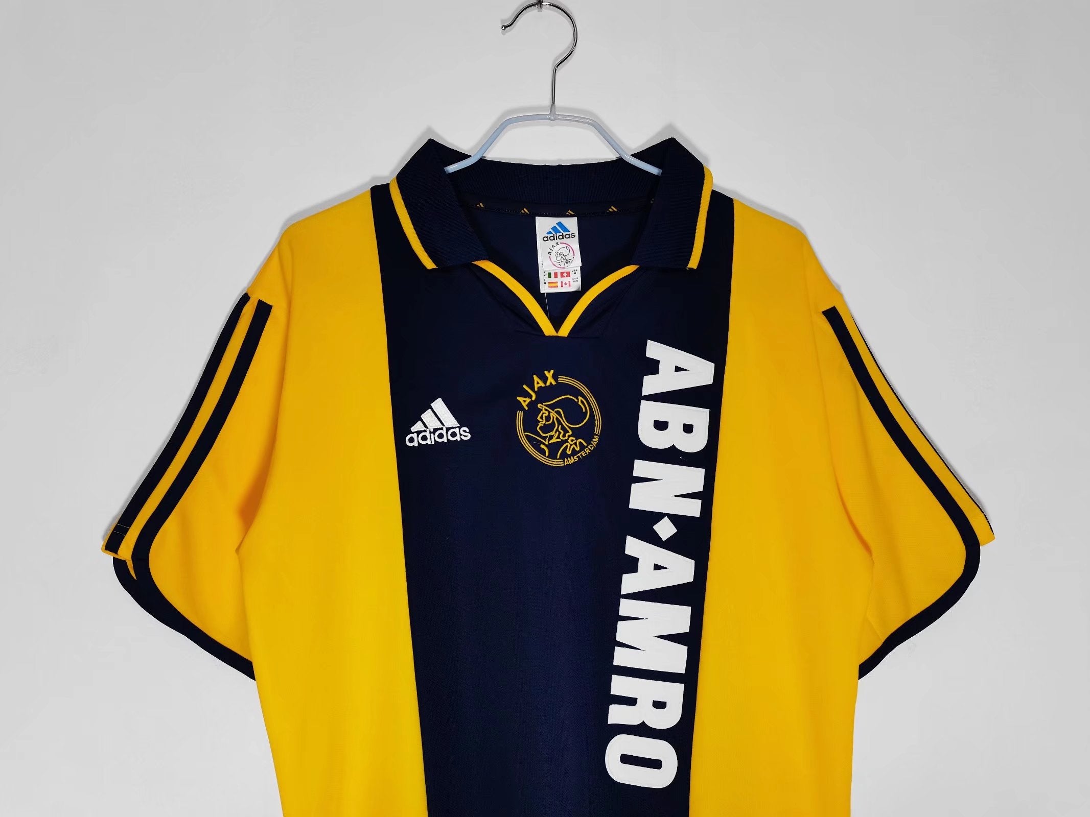 Ajax 2da Equipación 2000/01
