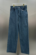 Prada Classic Straight-Fit Faded Dark Slate Jeans