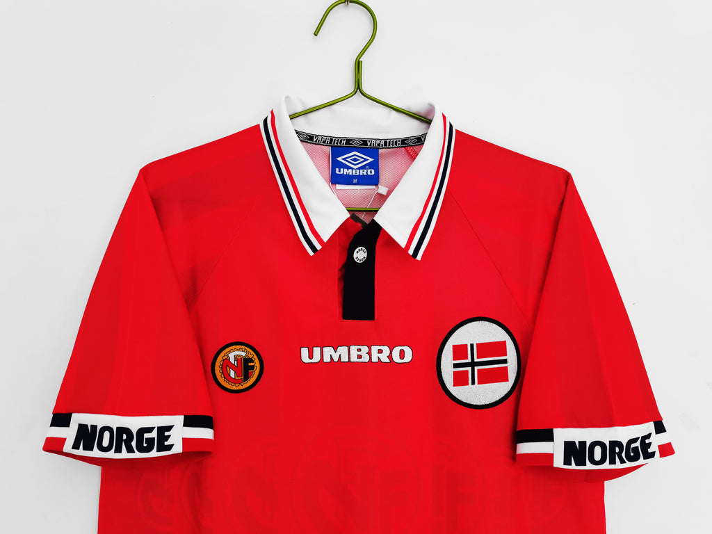 Noruega 1ra Equipación 1998