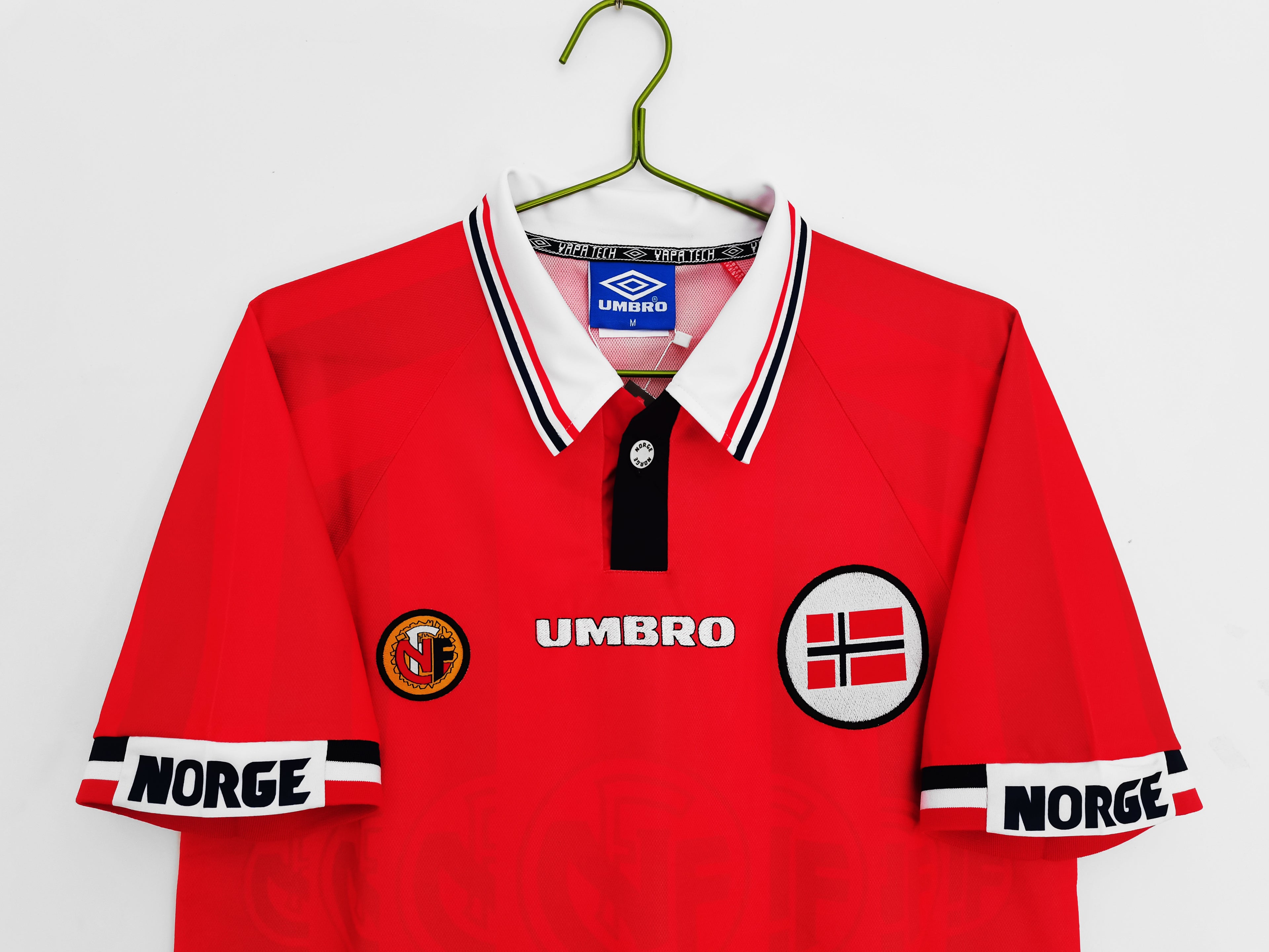 Noruega 1ra Equipación 1998