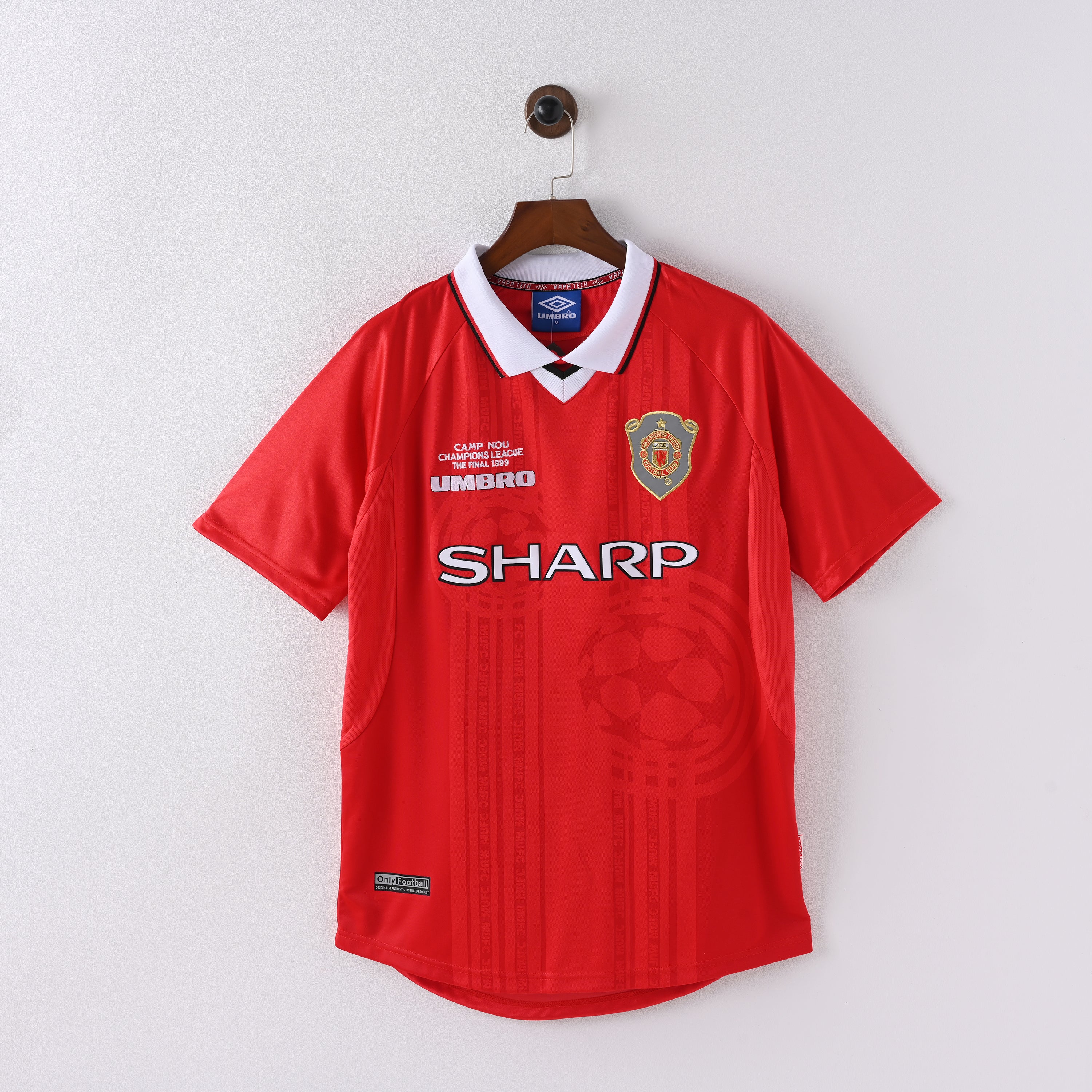 Manchester United 1ra Equipación 1999/00
