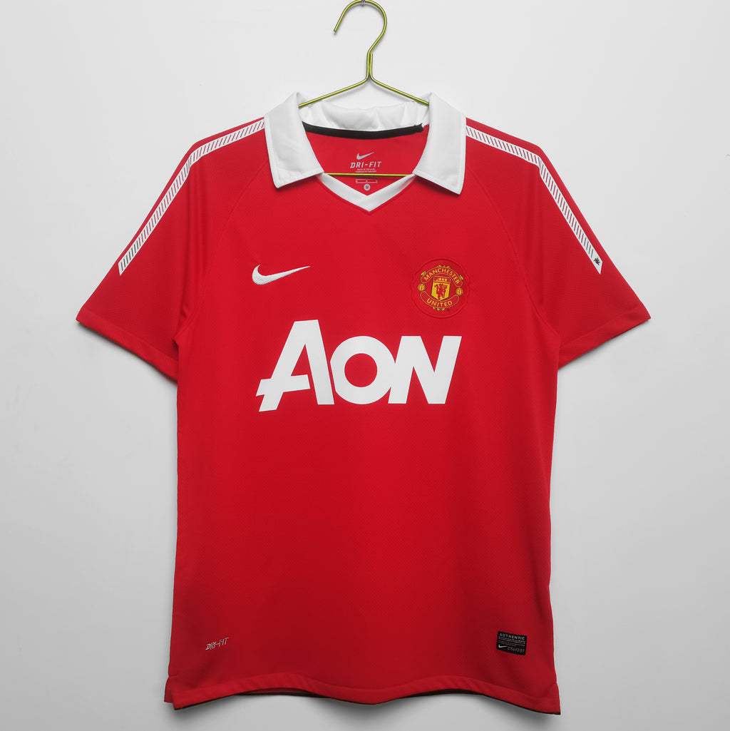 Manchester United 1ra Equipación 2010/11