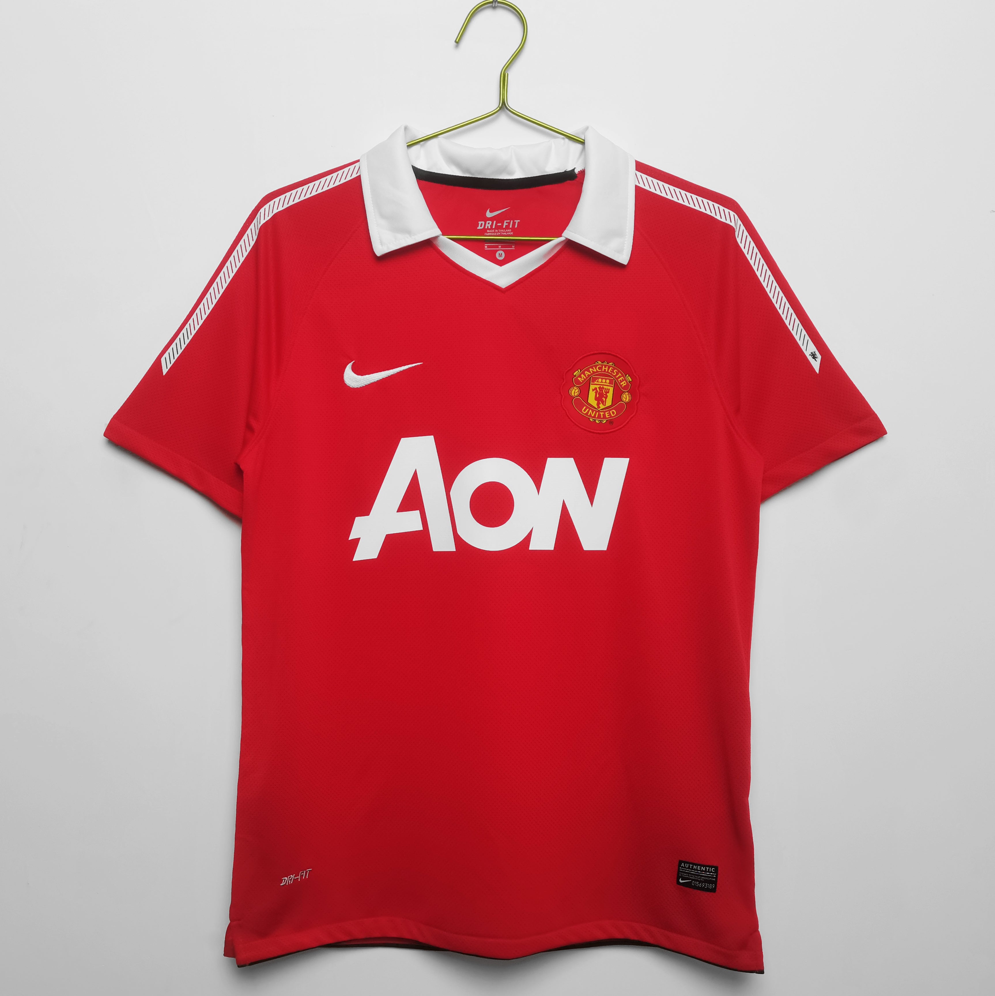 Manchester United 1ra Equipación 2010/11