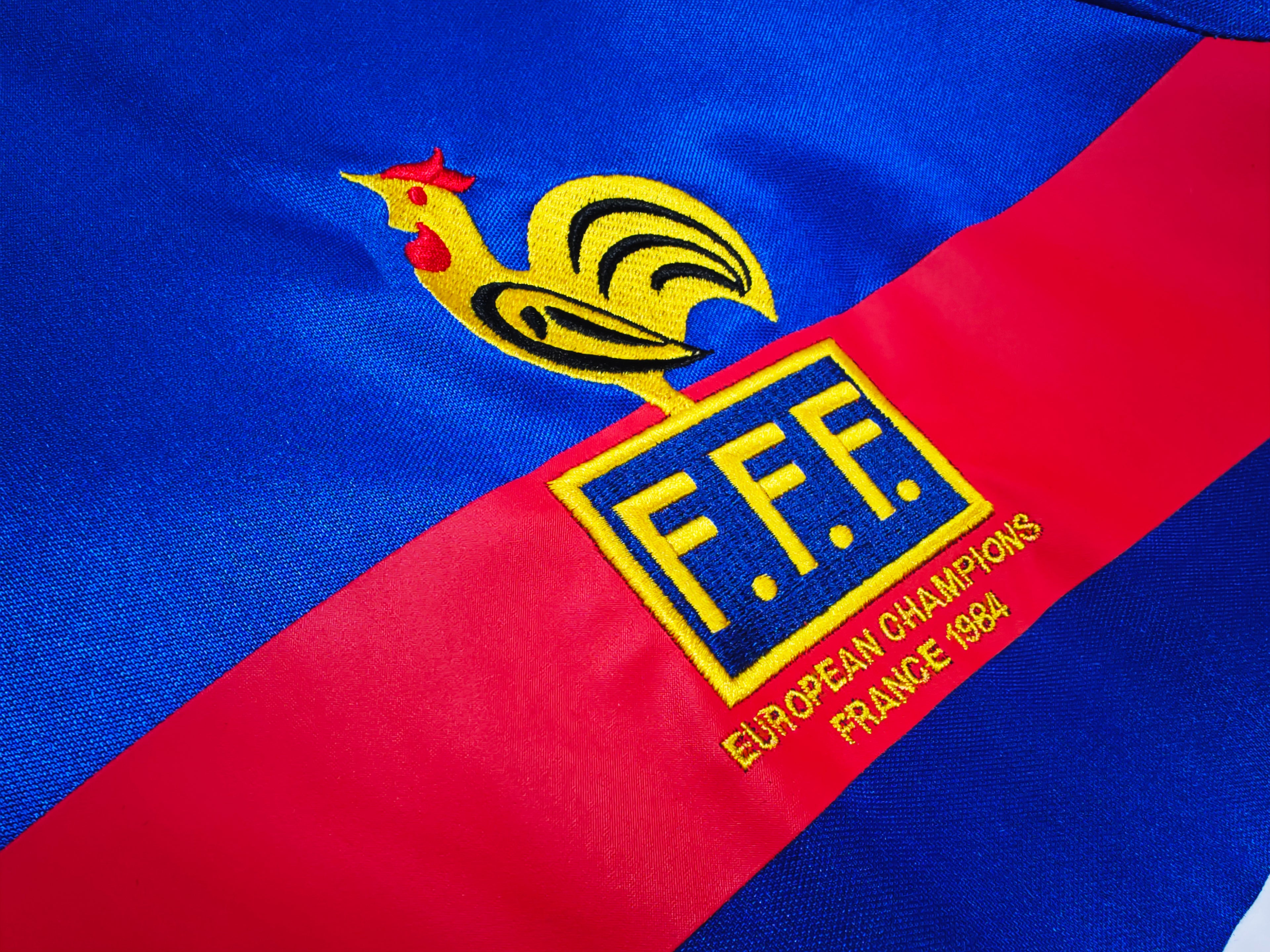 Francia 1ra Equipación 1984