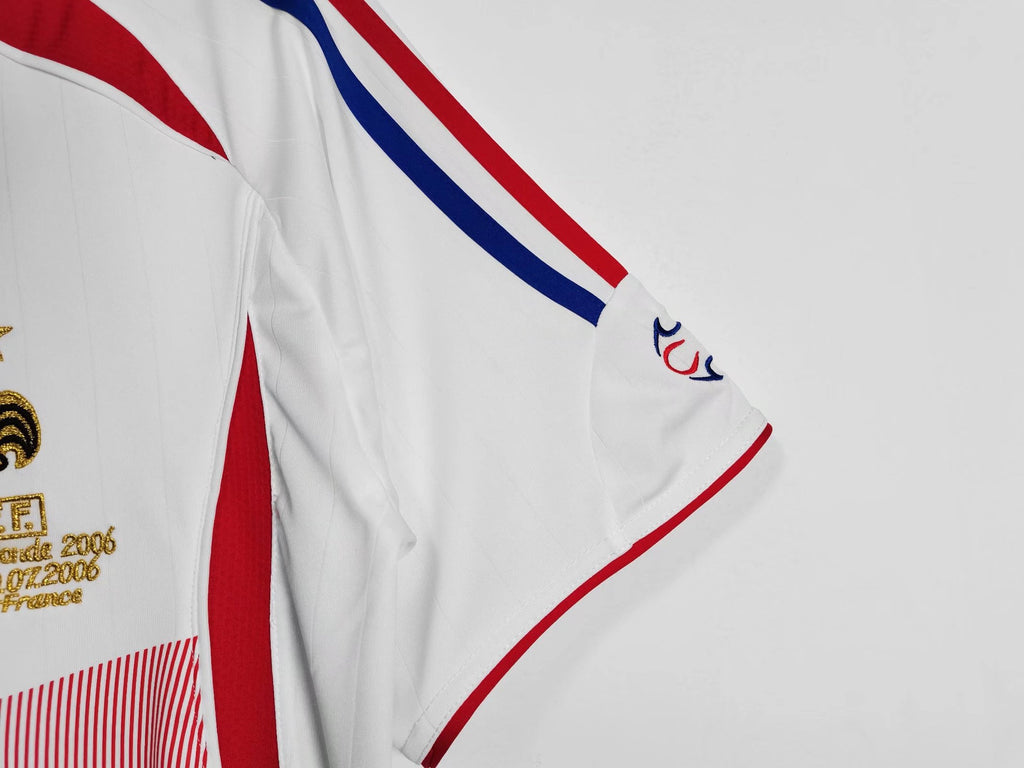 Francia 2da Equipación 2006 Edición Final Mundial