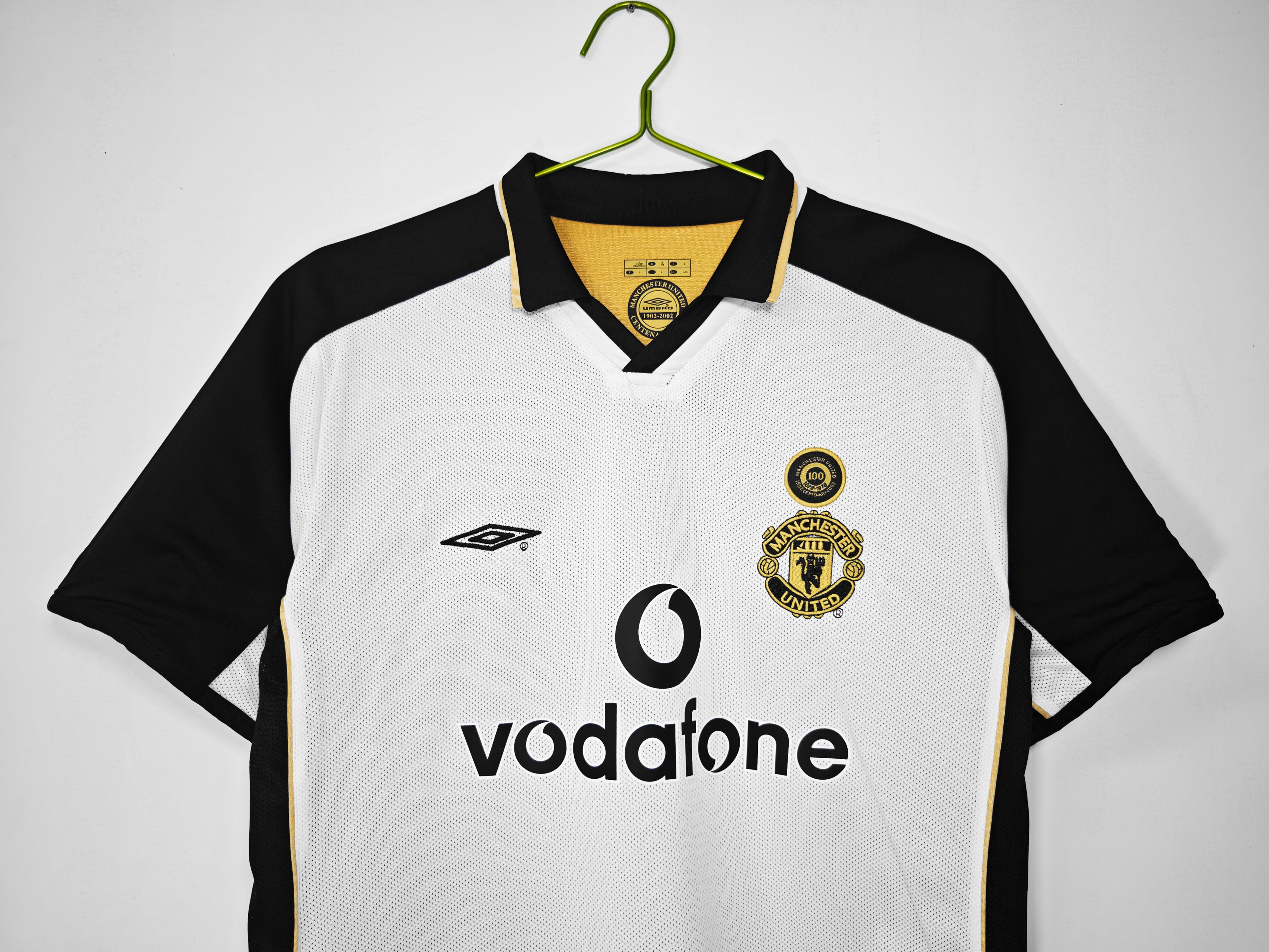 Manchester United 2da Equipación 2001/02