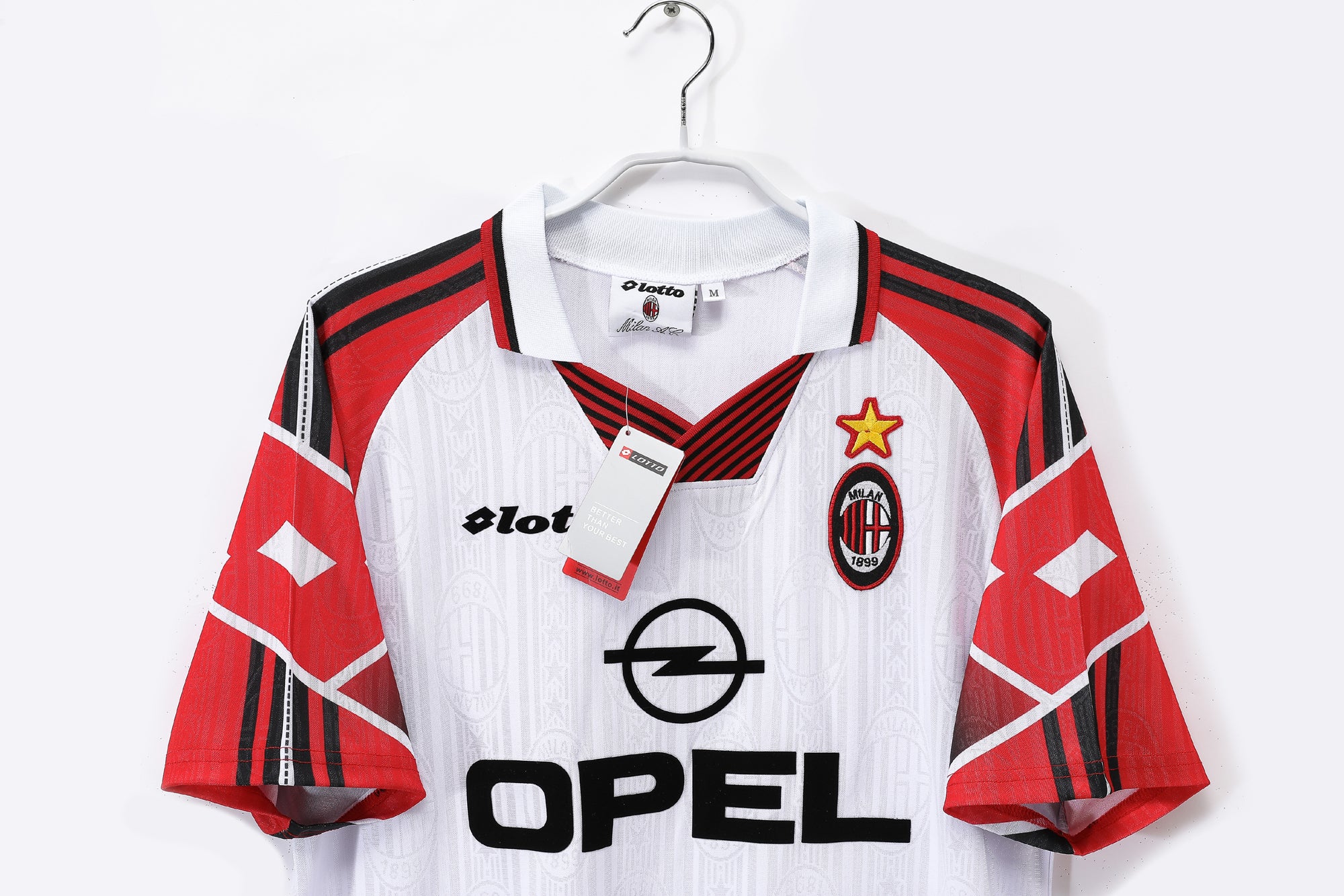 Milán 2da Equipación 1997/98