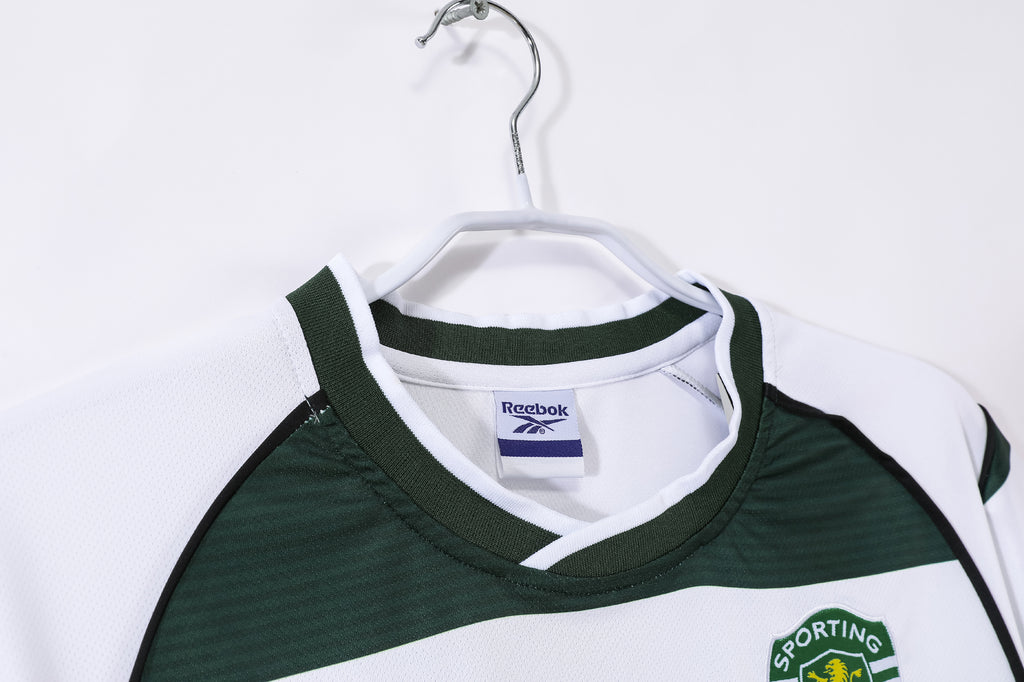 Sporting de Portugal 1ra Equipación 2001/02