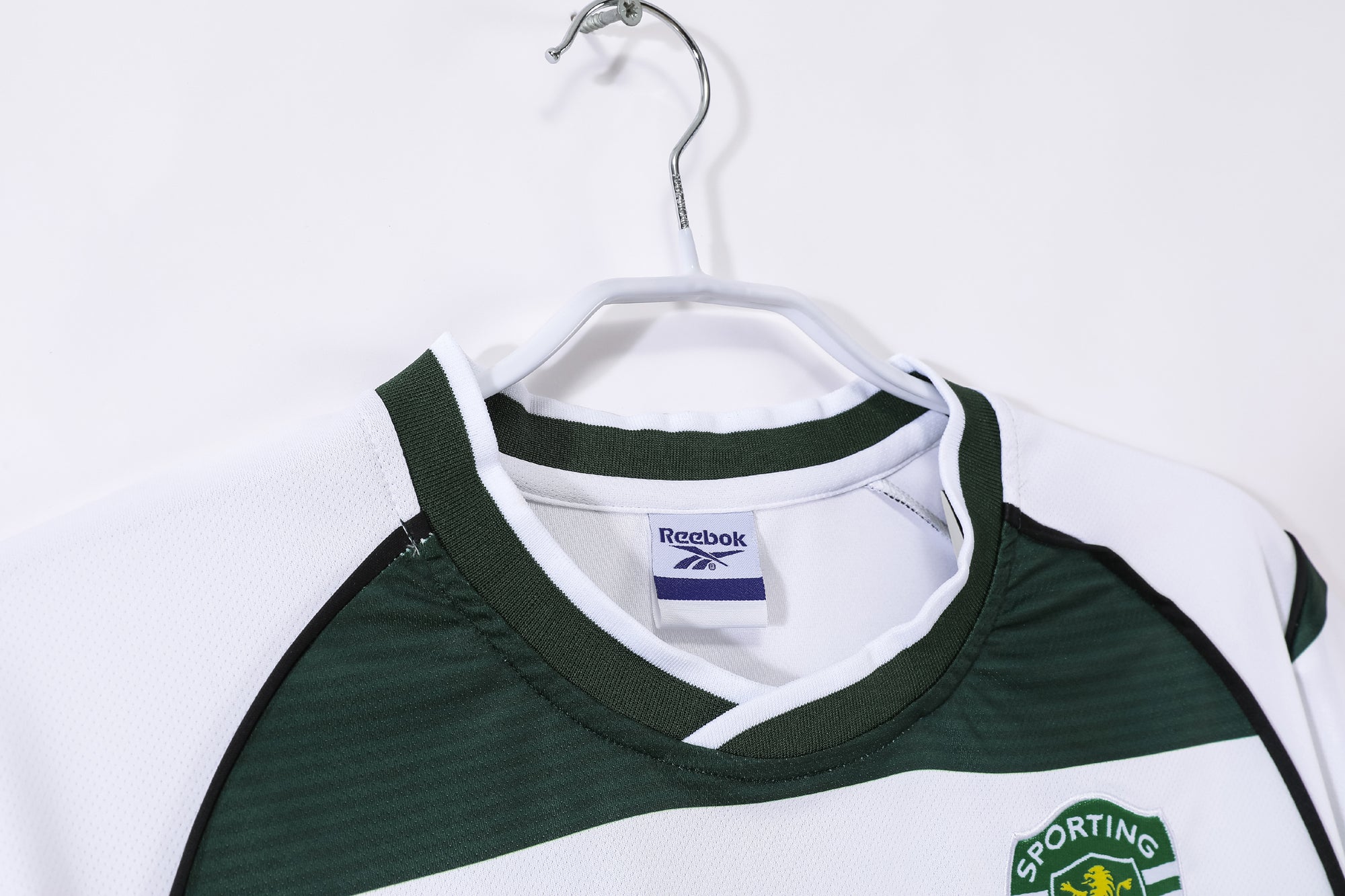Sporting de Portugal 1ra Equipación 2001/02