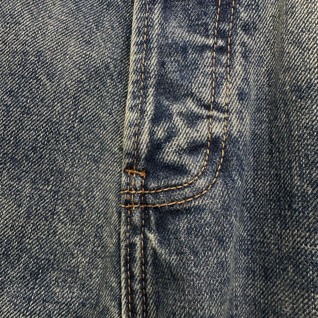 Prada Classic Straight-Fit Faded Blue Jeans
