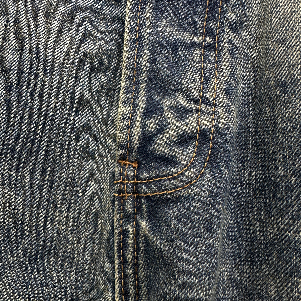 Prada Classic Straight-Fit Faded Blue Jeans