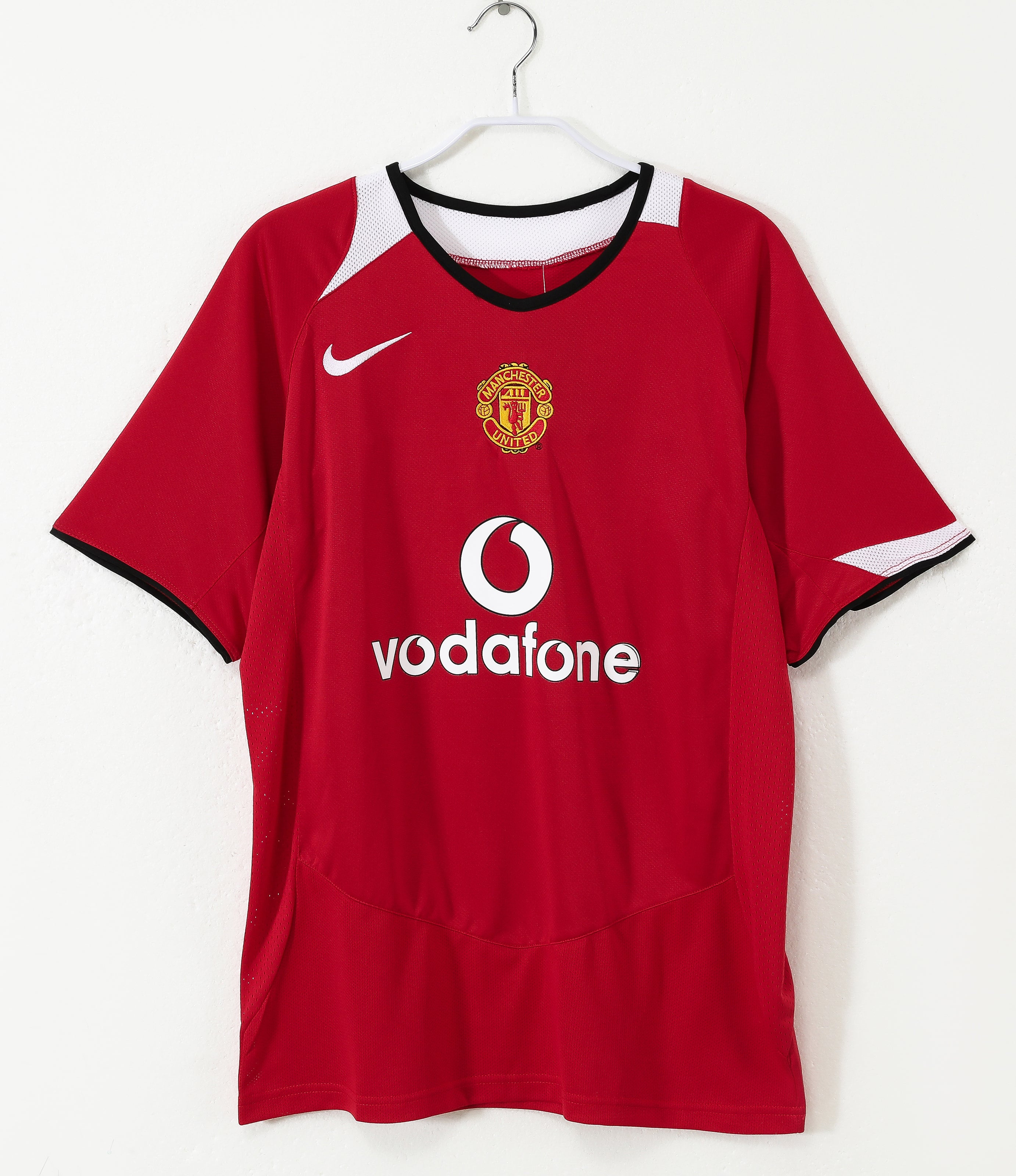 Manchester United 1ra Equipación 2004/05
