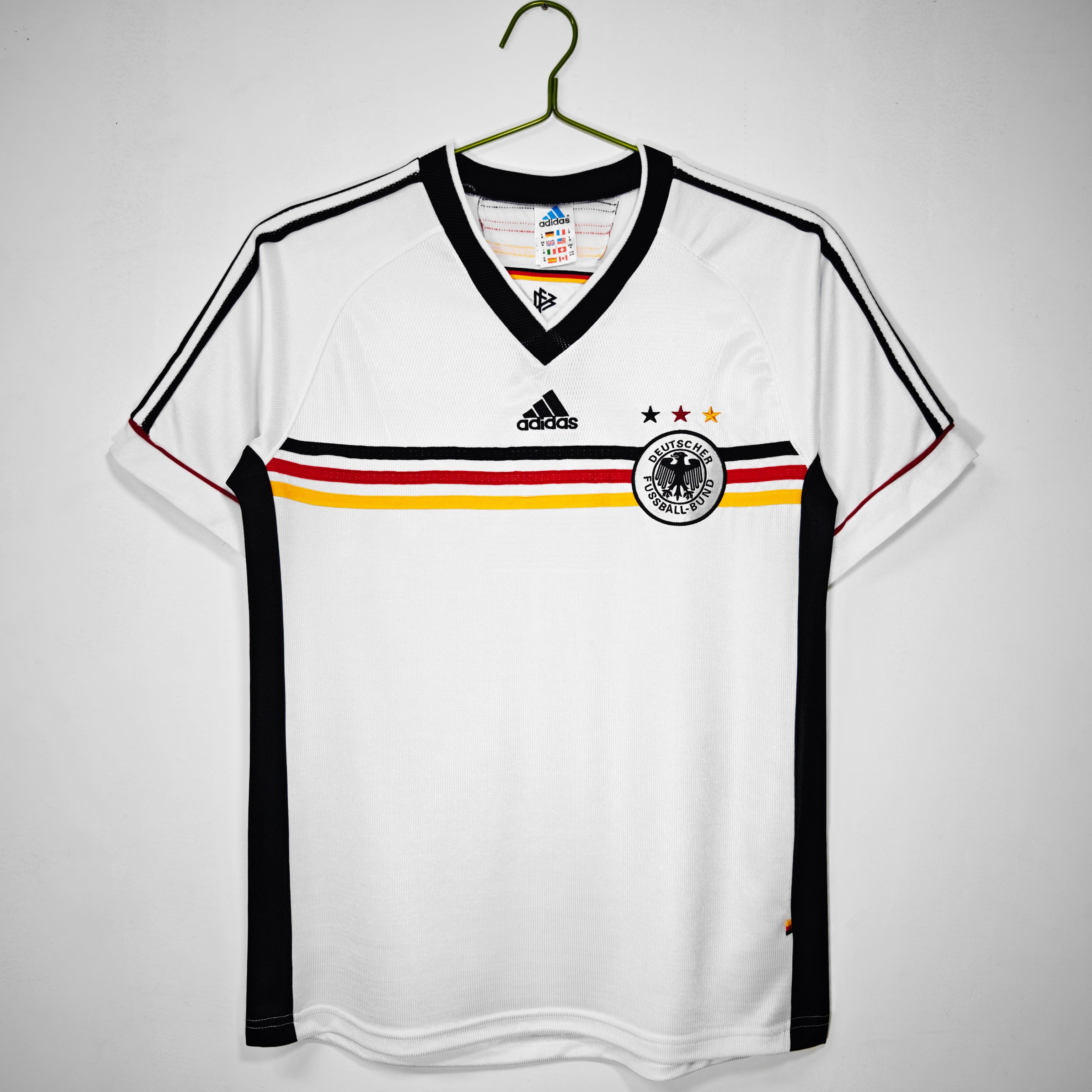 Alemania 1ra Equipación 1998