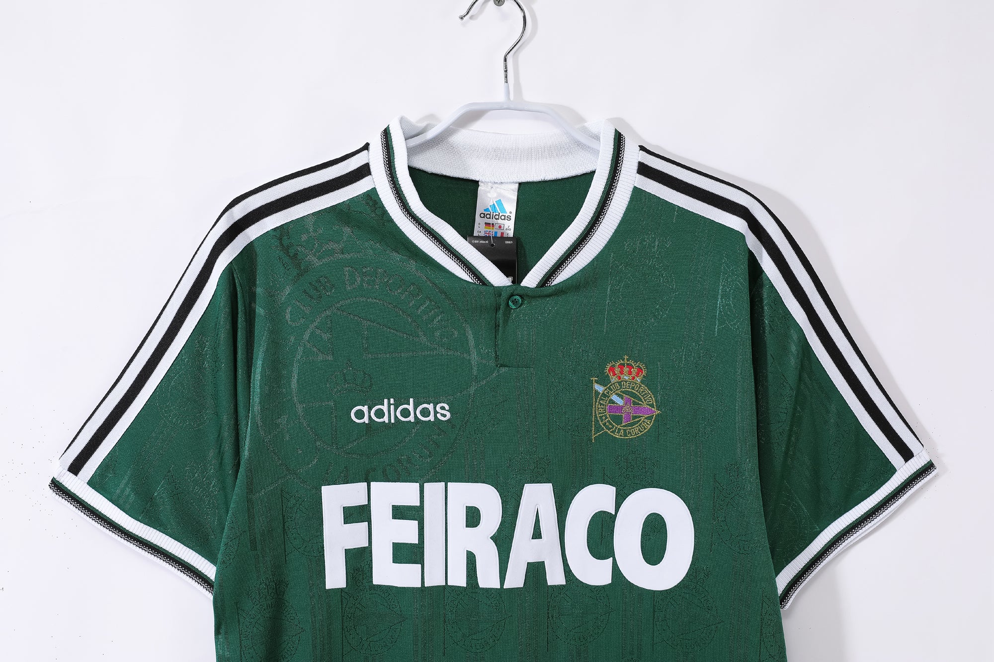 Deportivo de La Coruña 2da Equipación 1999/00