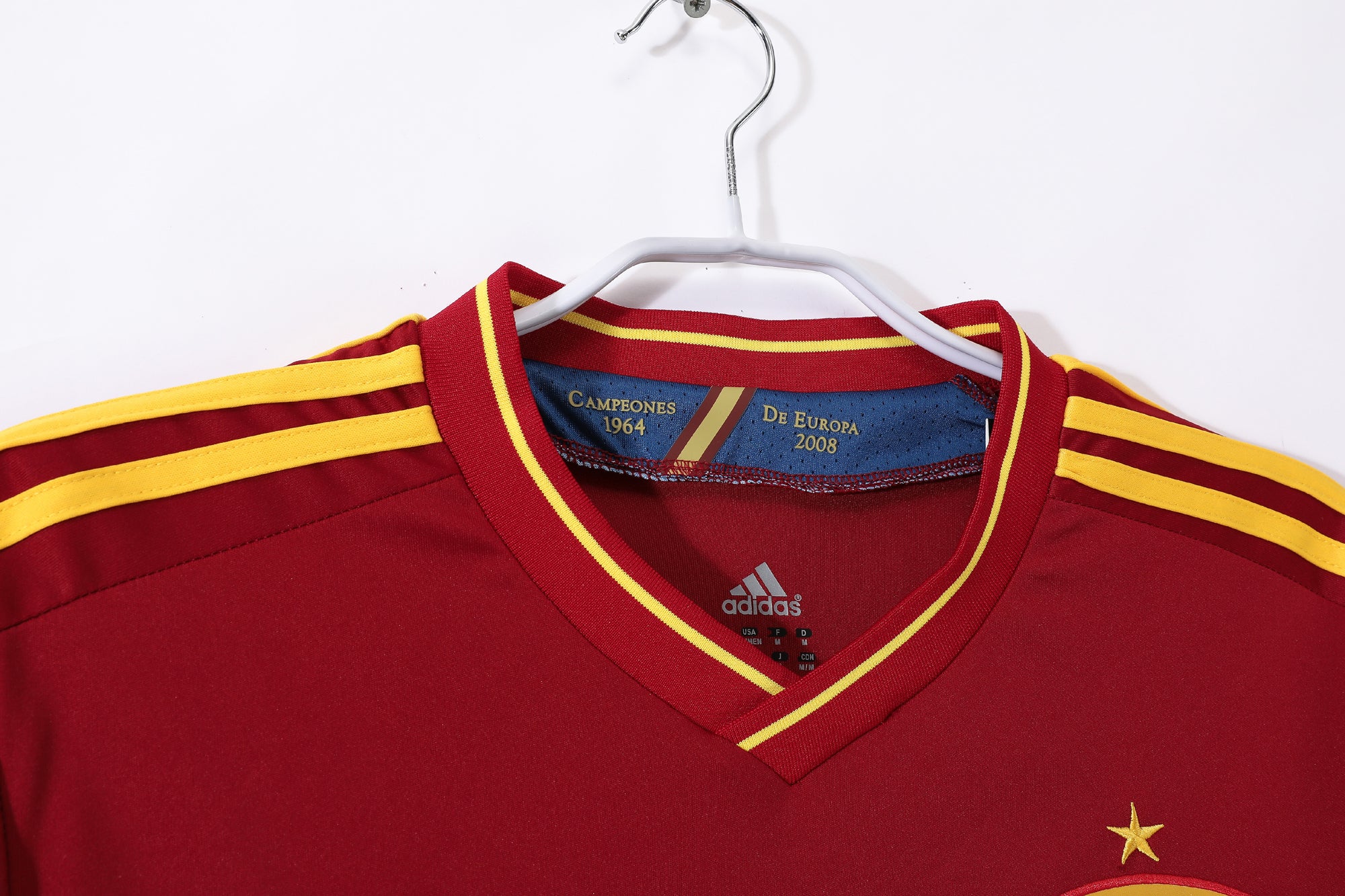 España 1ra Equipación 2012