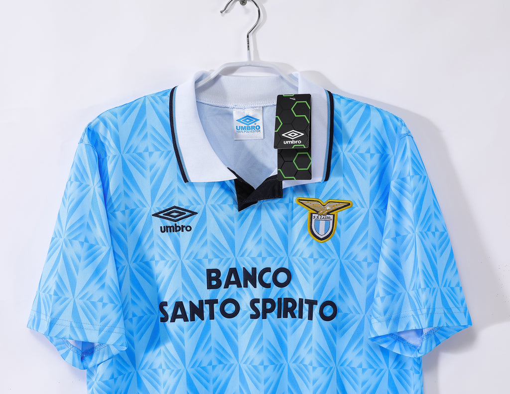 Lazio 2da Equipación 1991/92