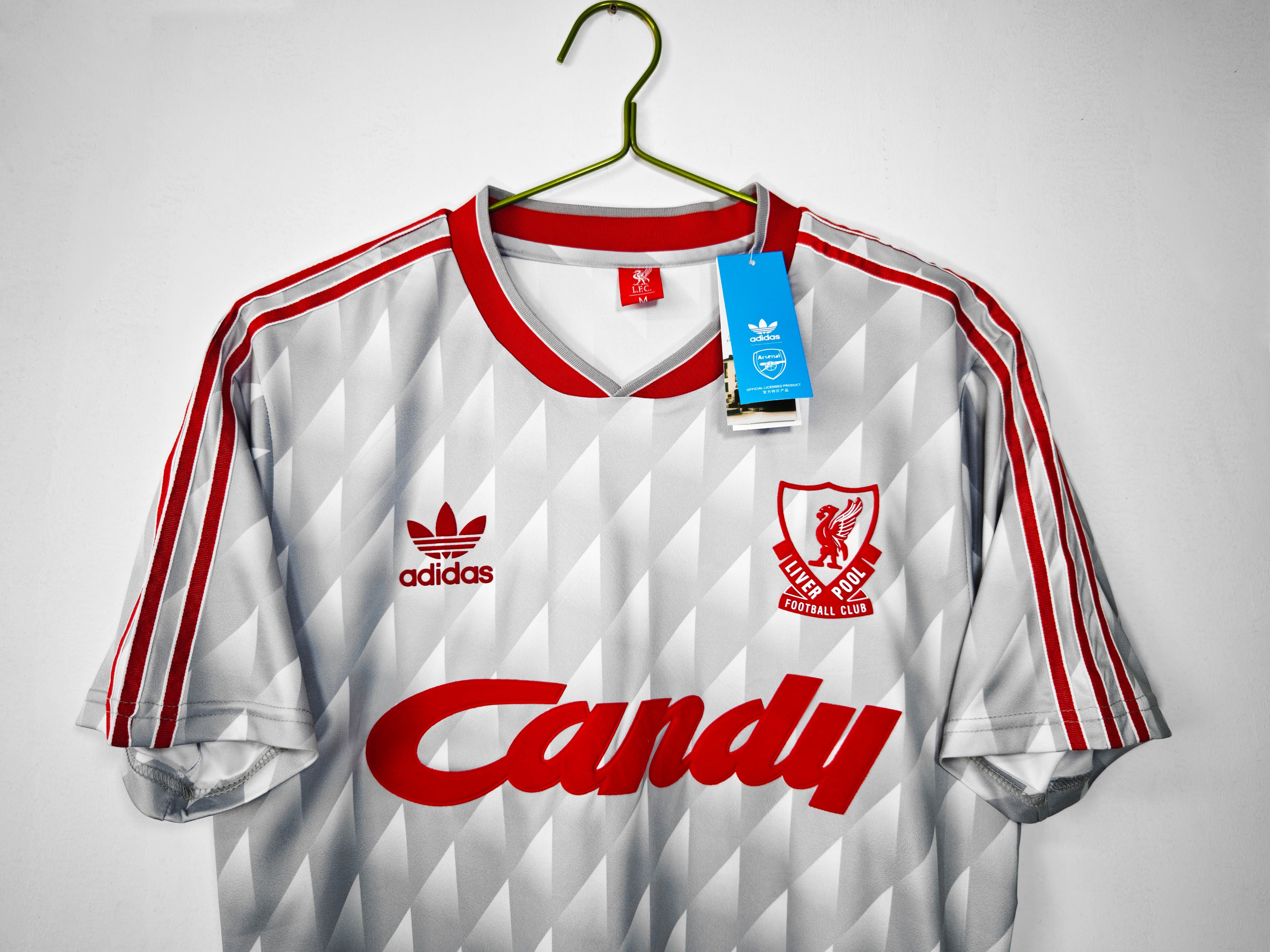 Liverpool 2da Equipación 1989/90