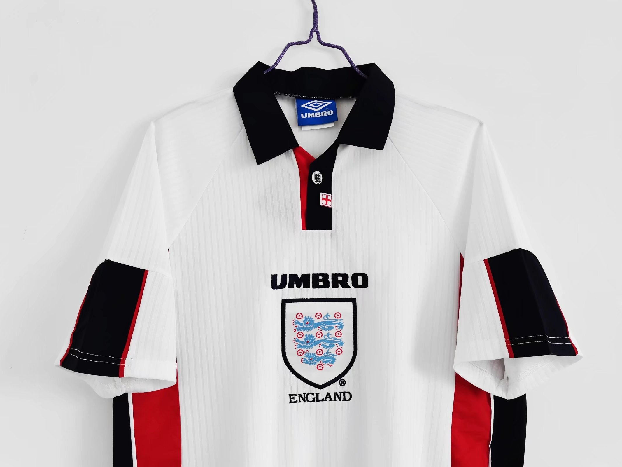 Inglaterra 1ra Equipación 1998