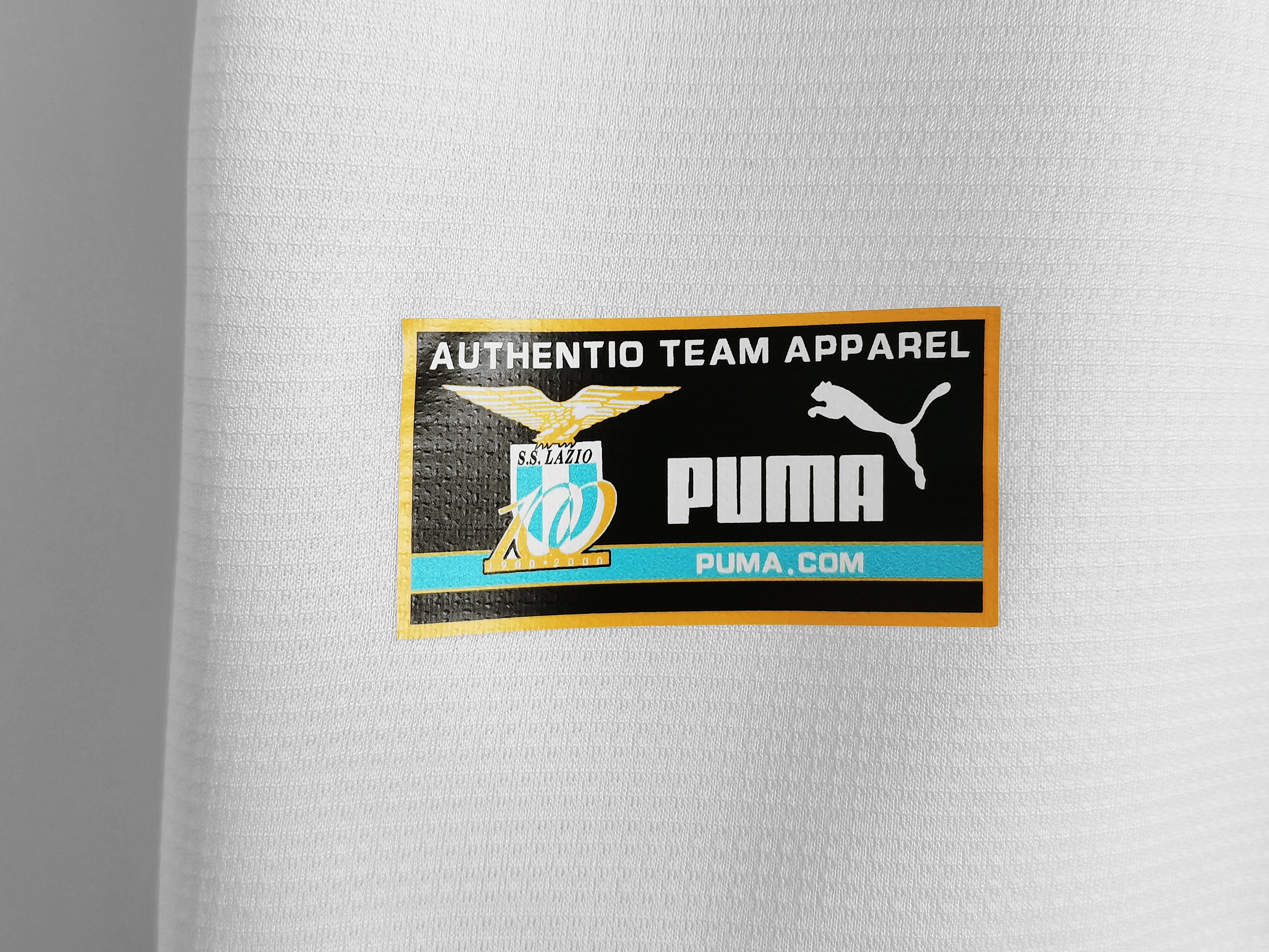 Lazio 3ra Equipación 1998/99