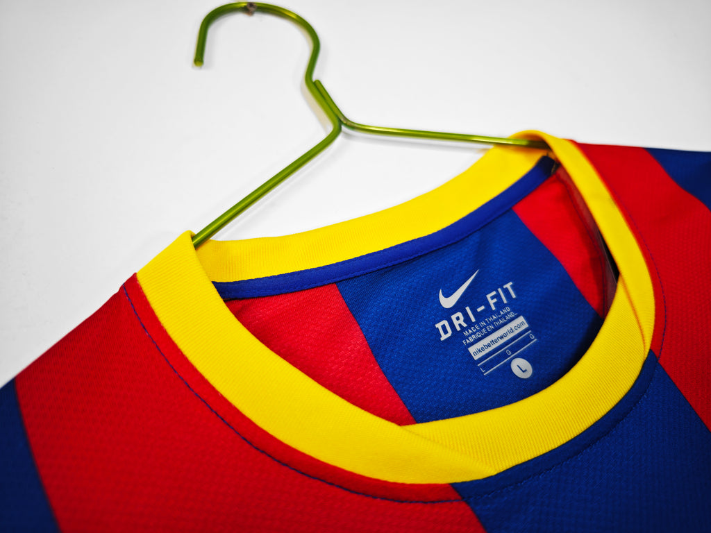 Barça 1ra Equipación 2010/11 Manga Larga