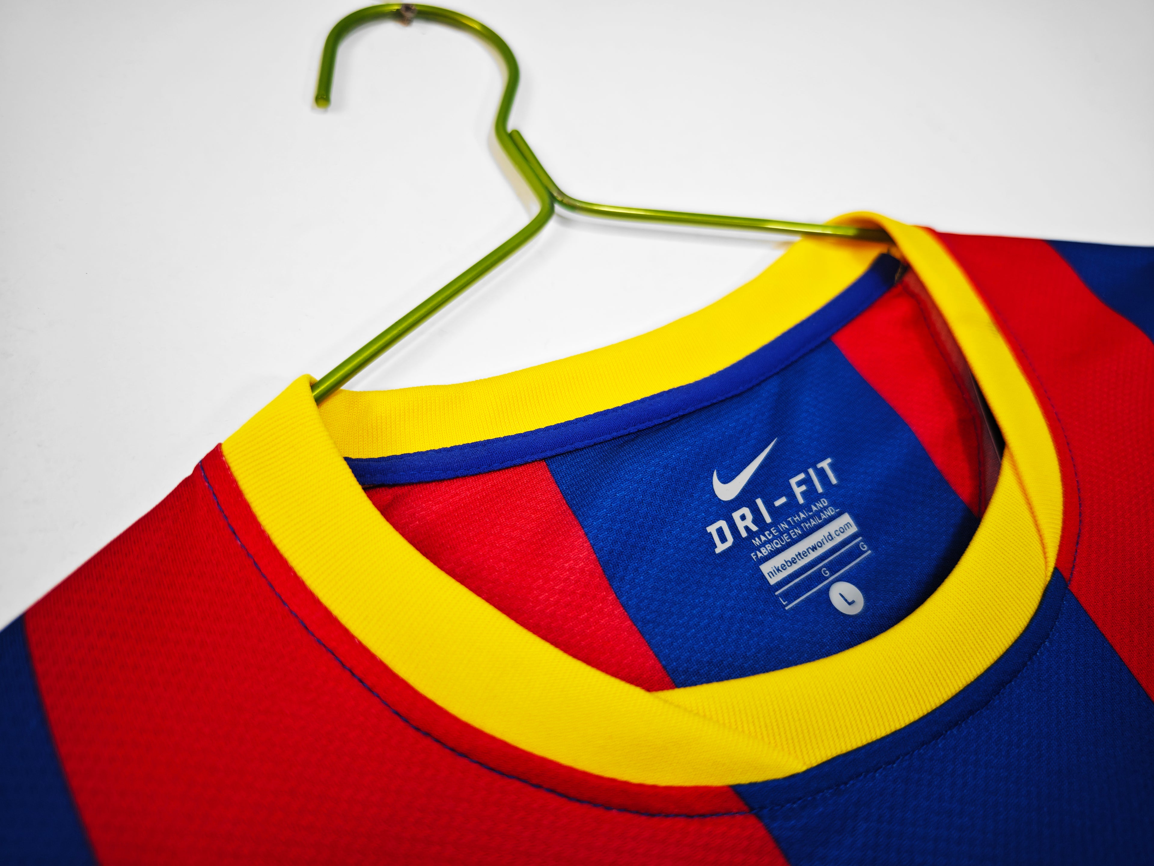 Barça 1ra Equipación 2010/11 Manga Larga