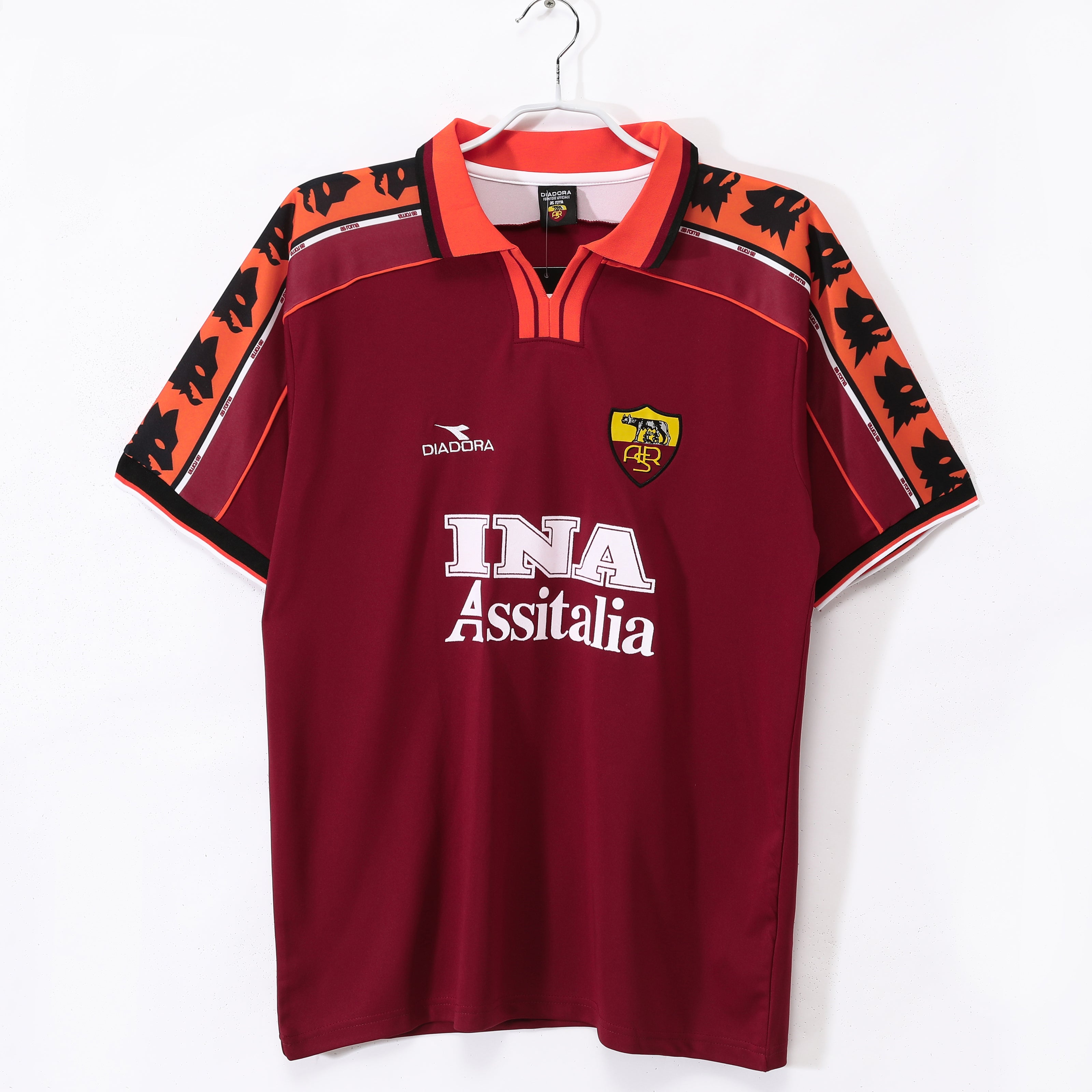 Roma 1ra Equipación 1998/99