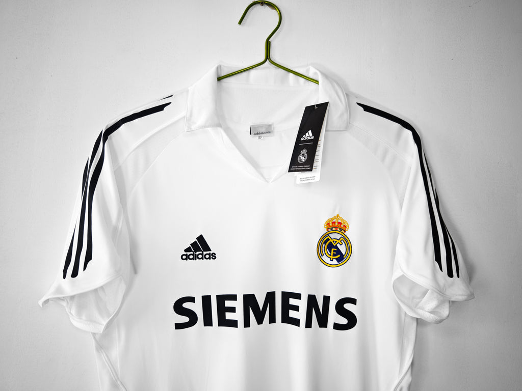 Real Madrid 1ra Equipación 2005/06