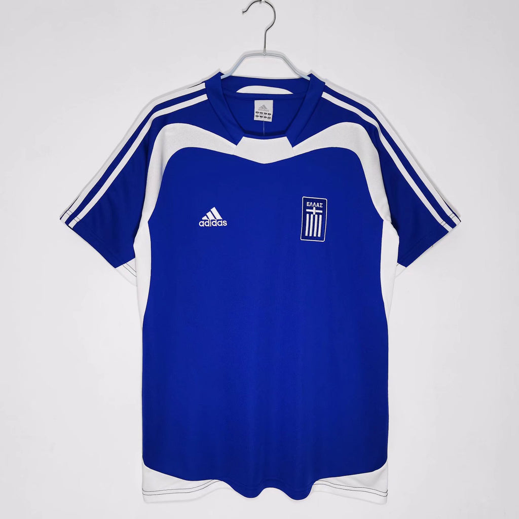 Grecia 2da Equipación 2004